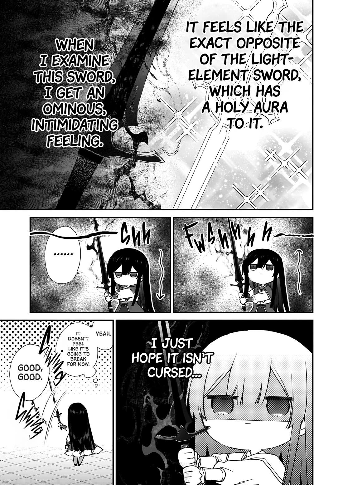 Villainess Level 99 ~I may be the Hidden Boss but I'm not the Demon Lord~ Chapter 23 page 33 - Chapter 23
