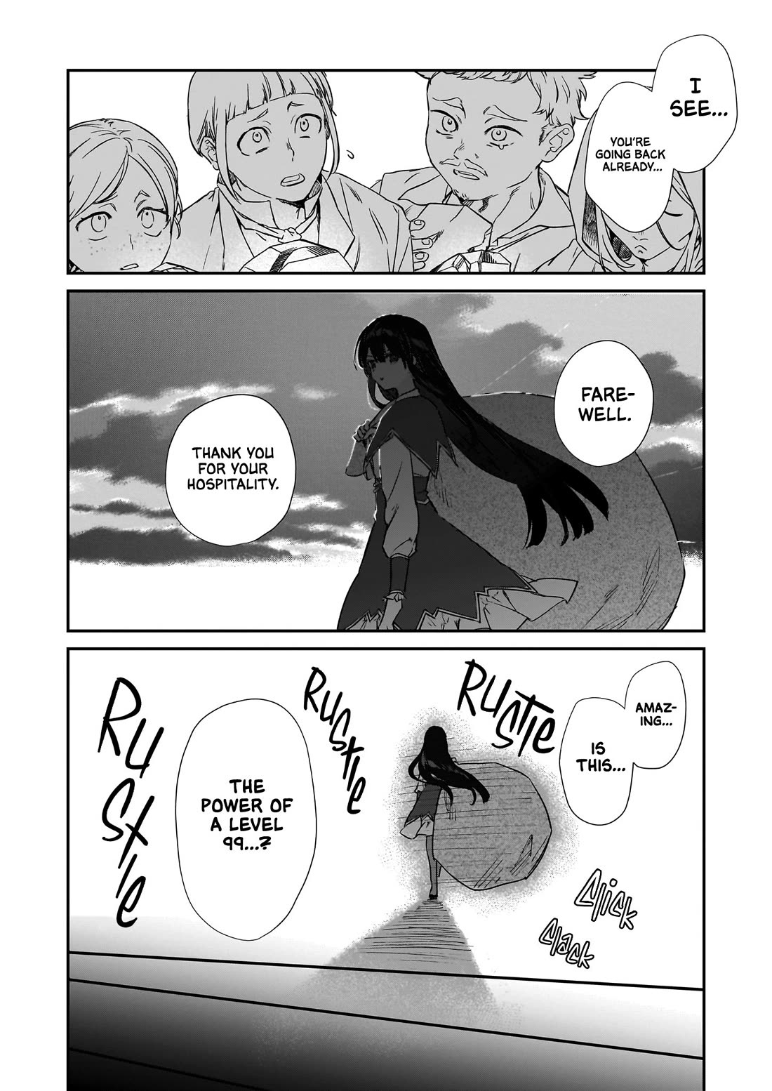 Villainess Level 99 ~I may be the Hidden Boss but I'm not the Demon Lord~ Chapter 23 page 34 - Chapter 23