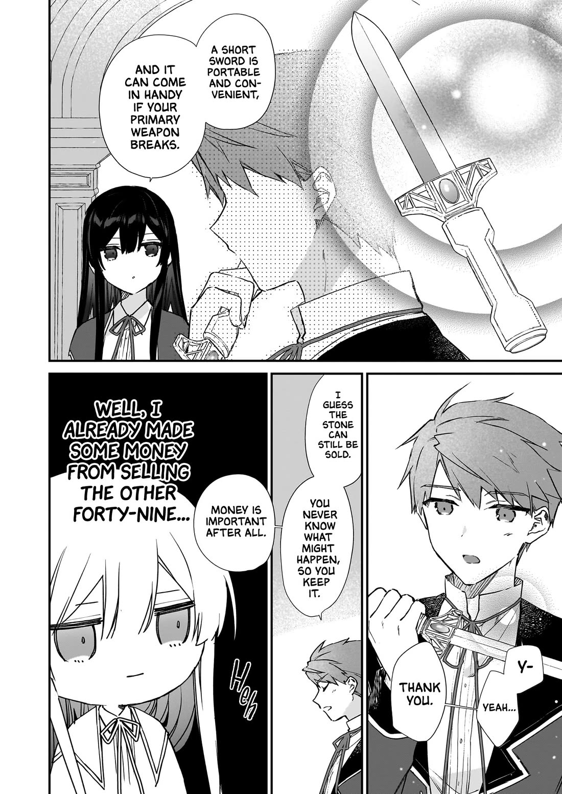 Villainess Level 99 ~I may be the Hidden Boss but I'm not the Demon Lord~ Chapter 23 page 36 - Chapter 23