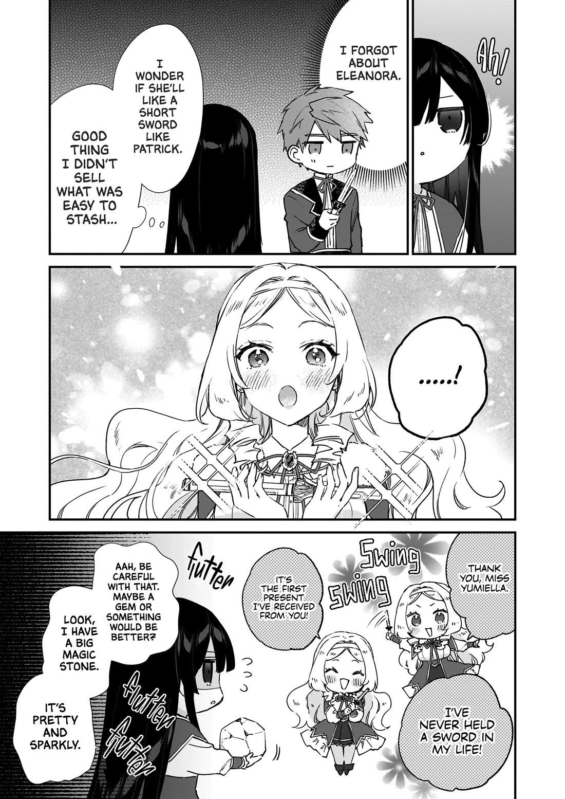 Villainess Level 99 ~I may be the Hidden Boss but I'm not the Demon Lord~ Chapter 23 page 37 - Chapter 23