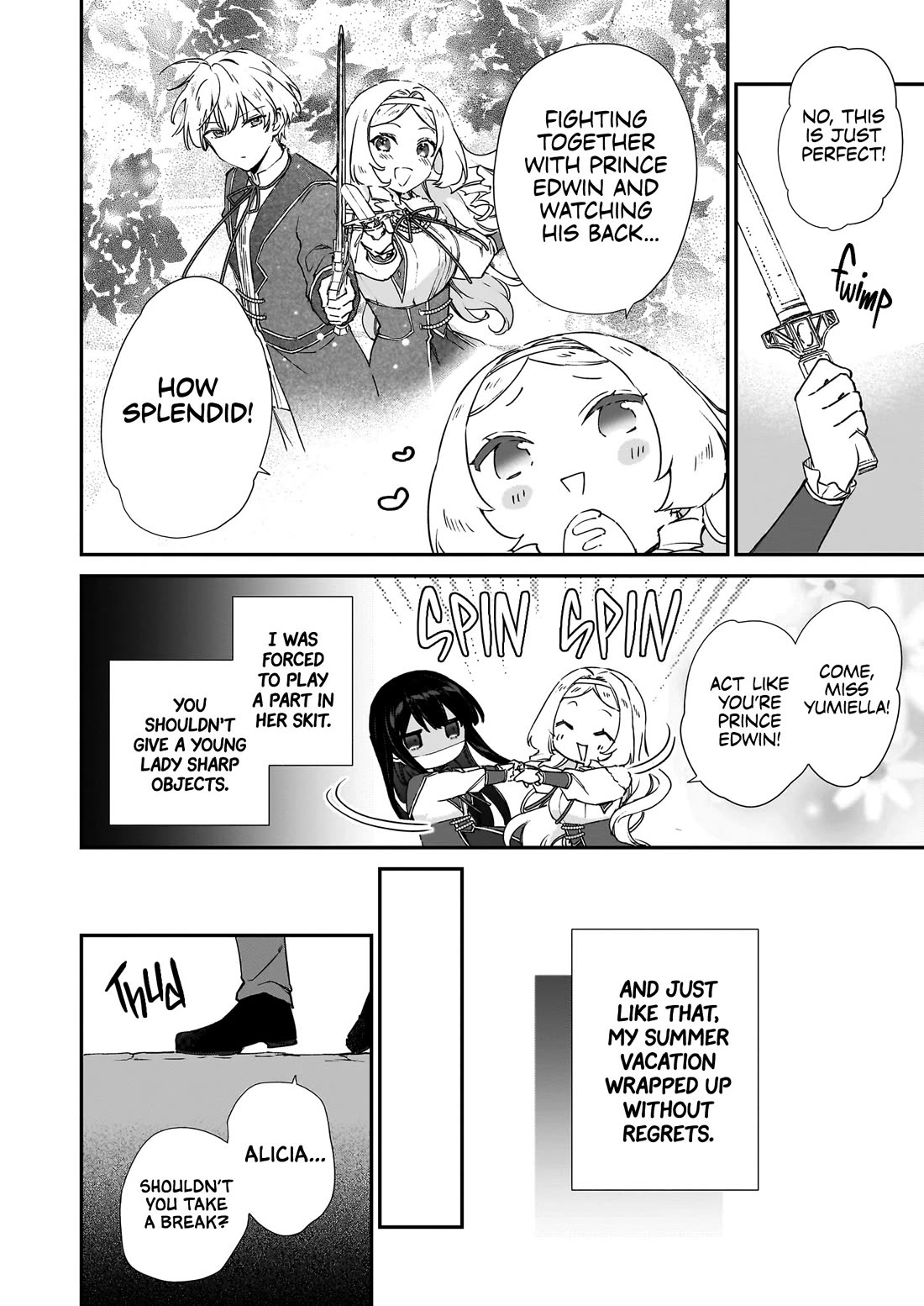 Villainess Level 99 ~I may be the Hidden Boss but I'm not the Demon Lord~ Chapter 23 page 38 - Chapter 23