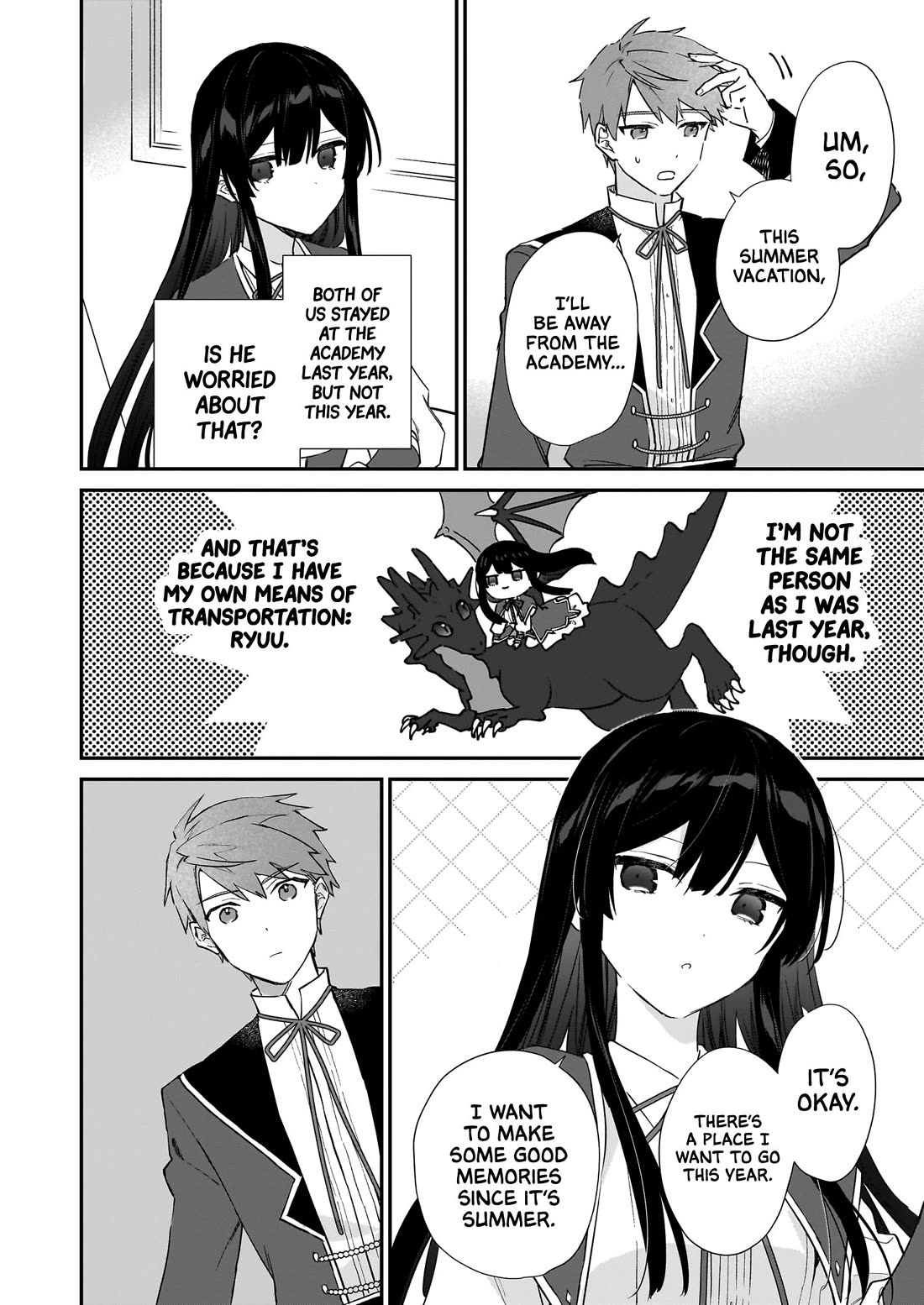 Villainess Level 99 ~I may be the Hidden Boss but I'm not the Demon Lord~ Chapter 23 page 4 - Chapter 23