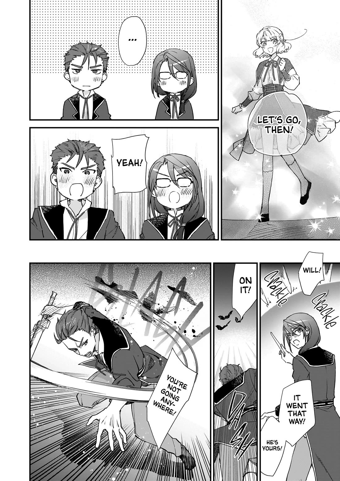 Villainess Level 99 ~I may be the Hidden Boss but I'm not the Demon Lord~ Chapter 23 page 40 - Chapter 23