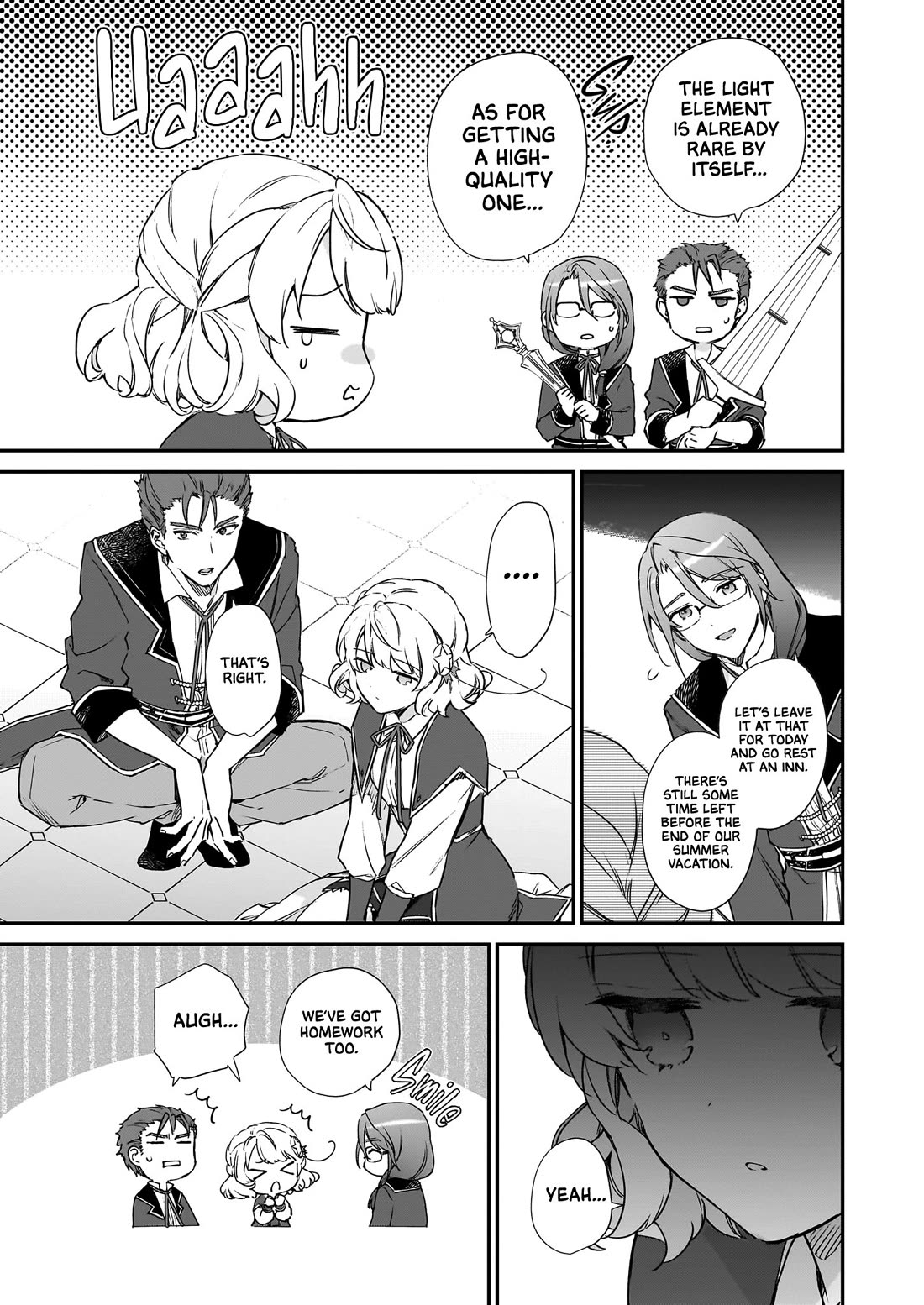 Villainess Level 99 ~I may be the Hidden Boss but I'm not the Demon Lord~ Chapter 23 page 43 - Chapter 23