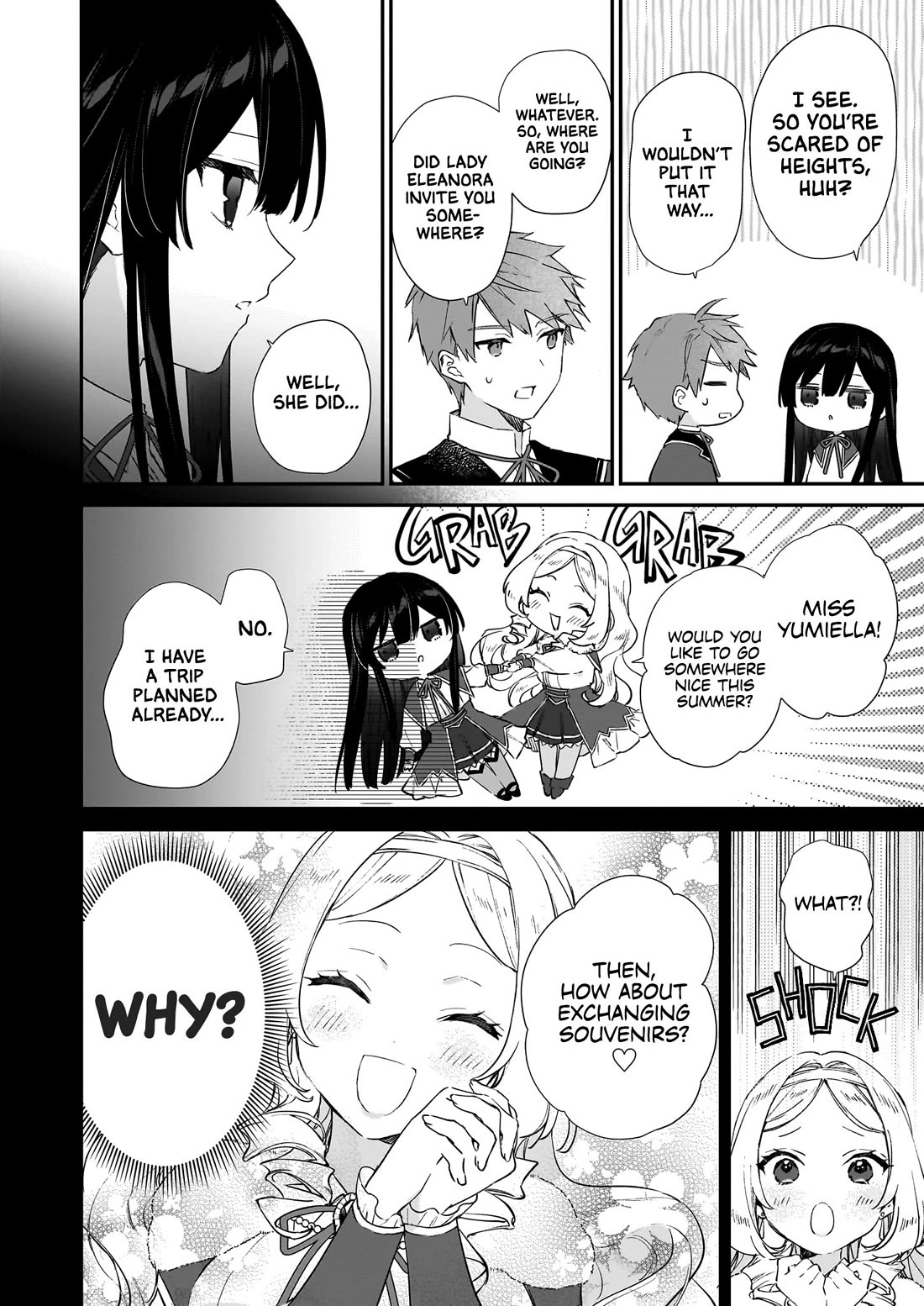 Villainess Level 99 ~I may be the Hidden Boss but I'm not the Demon Lord~ Chapter 23 page 6 - Chapter 23