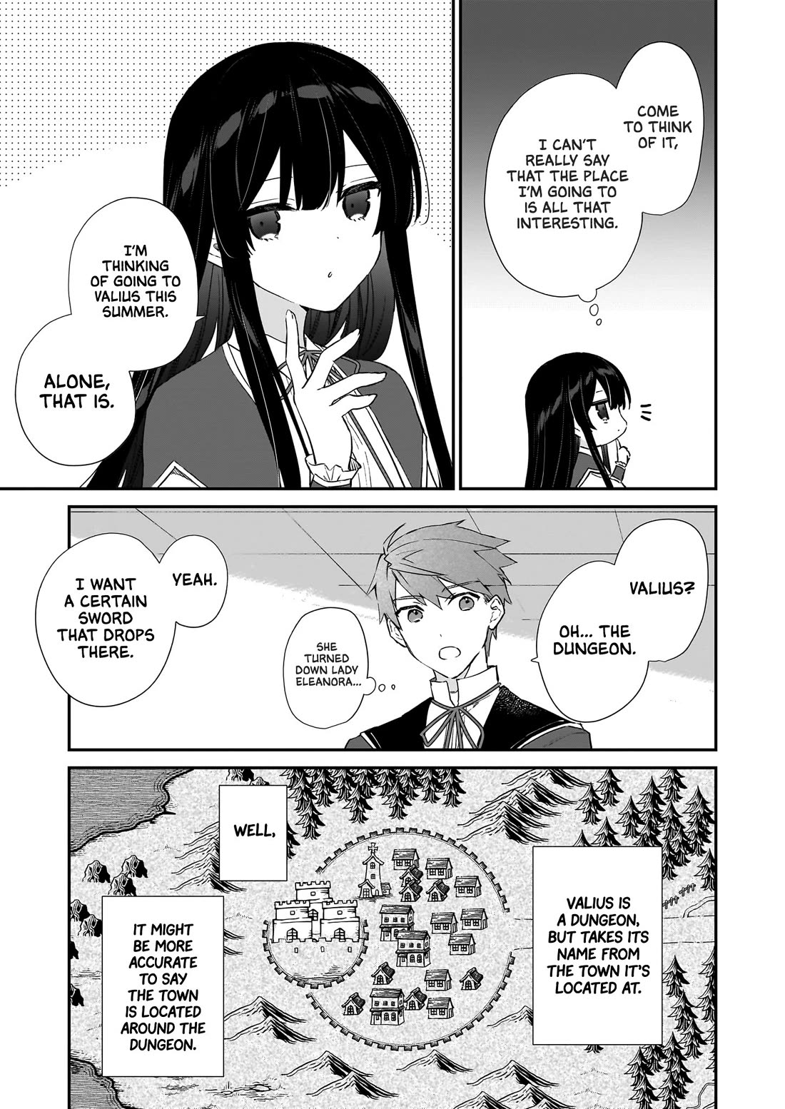 Villainess Level 99 ~I may be the Hidden Boss but I'm not the Demon Lord~ Chapter 23 page 7 - Chapter 23