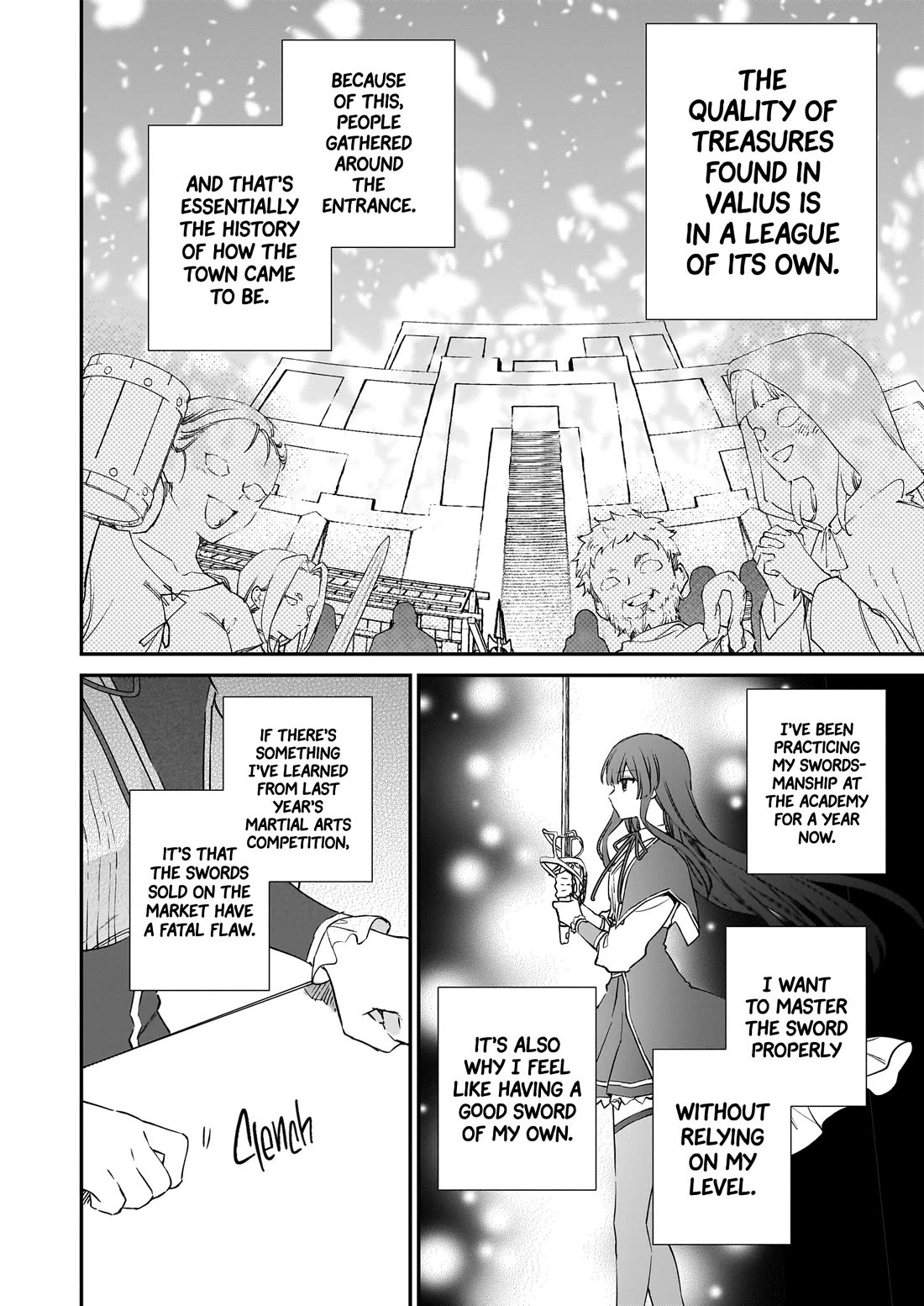 Villainess Level 99 ~I may be the Hidden Boss but I'm not the Demon Lord~ Chapter 23 page 8 - Chapter 23