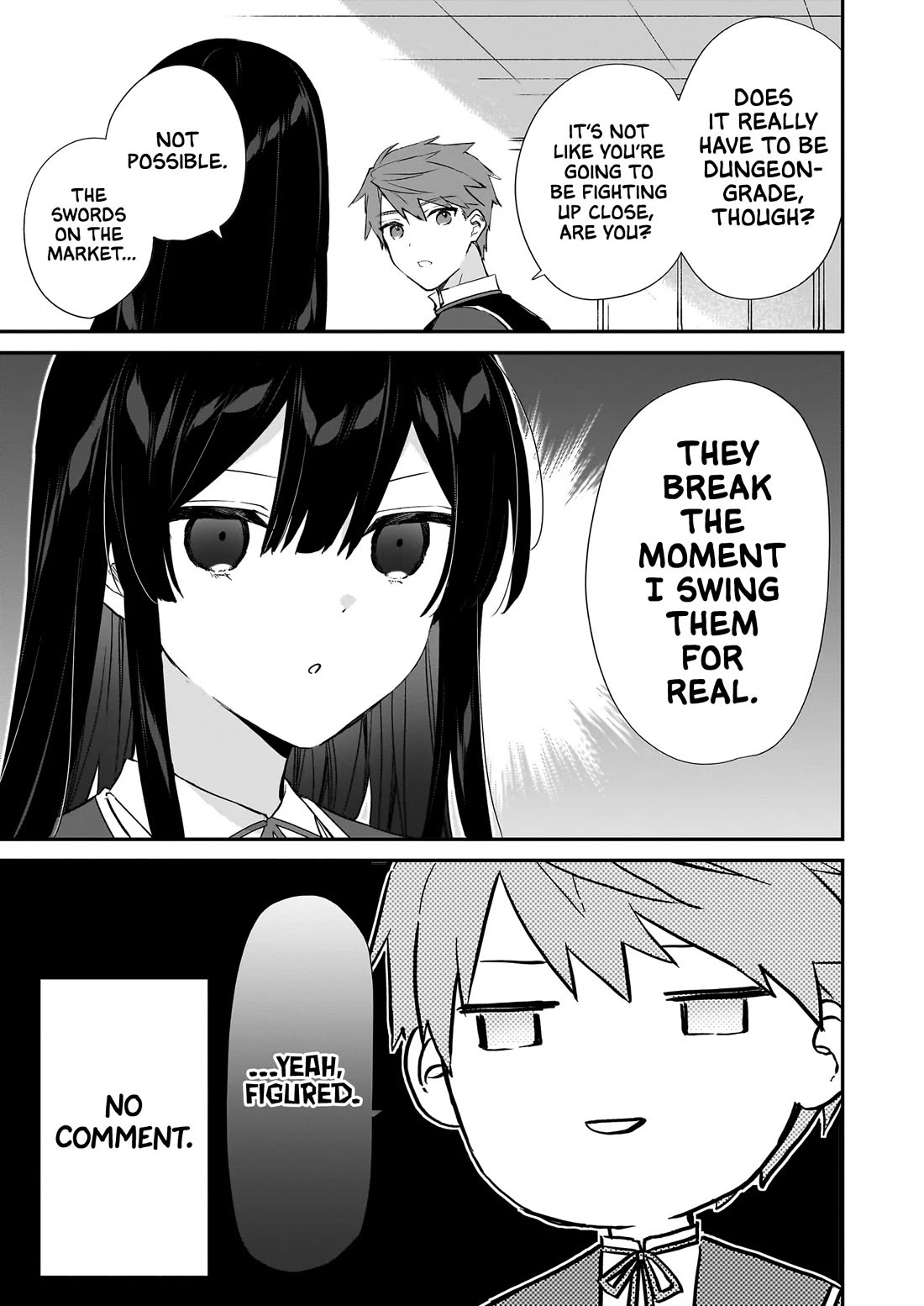Villainess Level 99 ~I may be the Hidden Boss but I'm not the Demon Lord~ Chapter 23 page 9 - Chapter 23