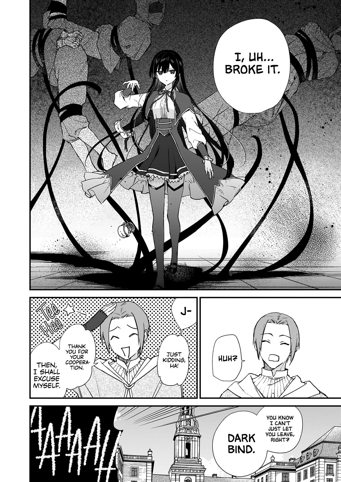 Villainess Level 99 ~I may be the Hidden Boss but I'm not the Demon Lord~ Chapter 24 page 10 - Chapter 24