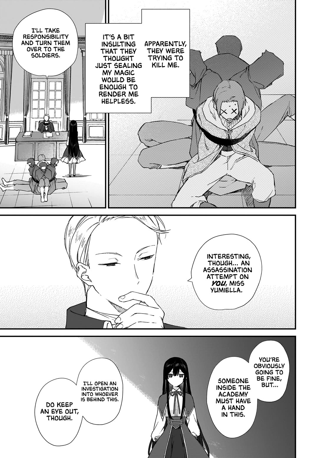 Villainess Level 99 ~I may be the Hidden Boss but I'm not the Demon Lord~ Chapter 24 page 11 - Chapter 24