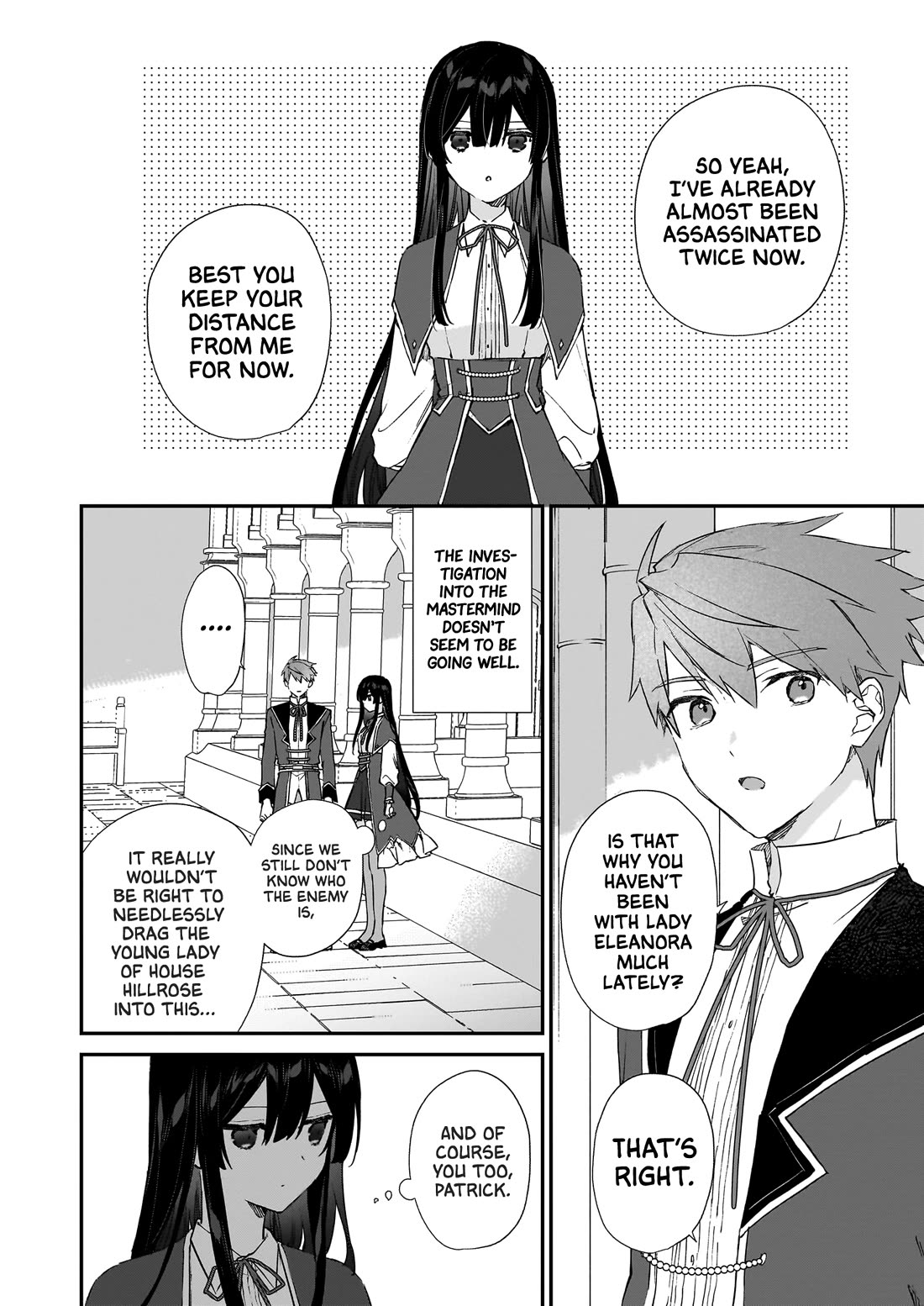 Villainess Level 99 ~I may be the Hidden Boss but I'm not the Demon Lord~ Chapter 24 page 14 - Chapter 24