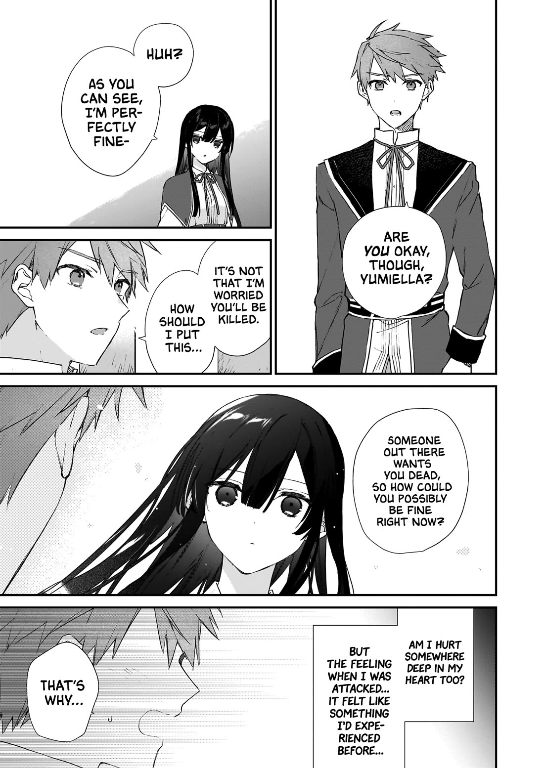 Villainess Level 99 ~I may be the Hidden Boss but I'm not the Demon Lord~ Chapter 24 page 15 - Chapter 24