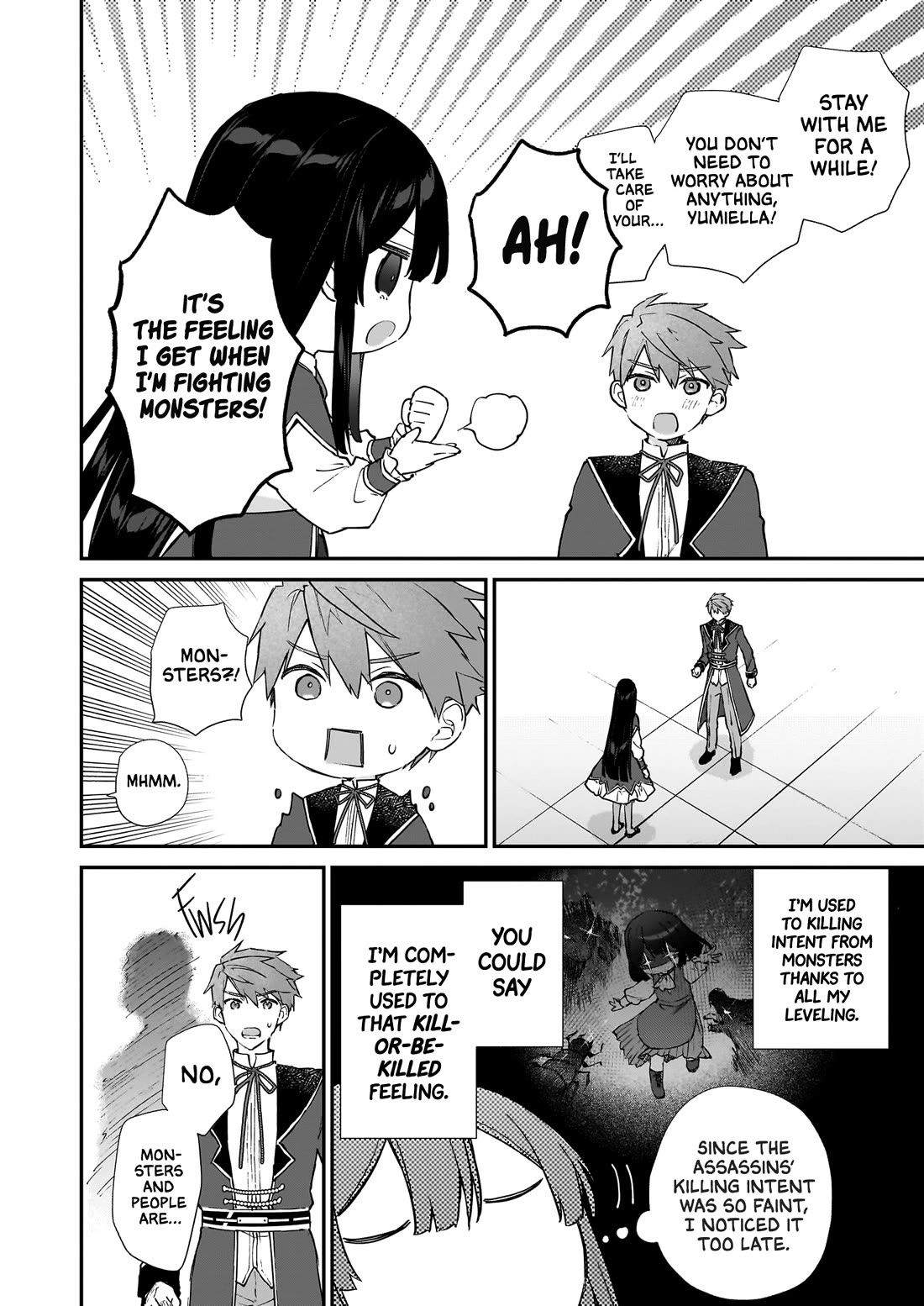 Villainess Level 99 ~I may be the Hidden Boss but I'm not the Demon Lord~ Chapter 24 page 16 - Chapter 24