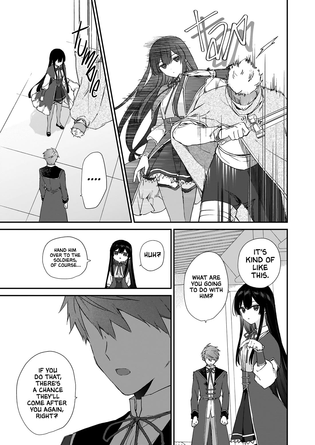 Villainess Level 99 ~I may be the Hidden Boss but I'm not the Demon Lord~ Chapter 24 page 17 - Chapter 24