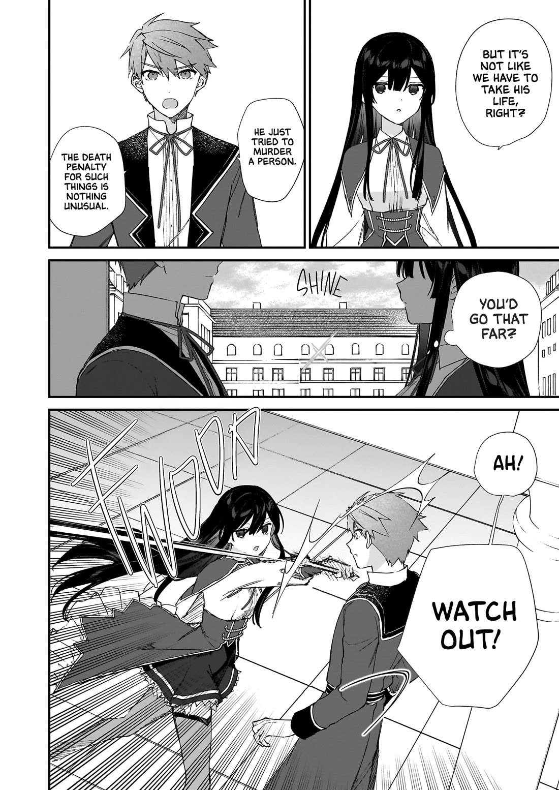 Villainess Level 99 ~I may be the Hidden Boss but I'm not the Demon Lord~ Chapter 24 page 18 - Chapter 24