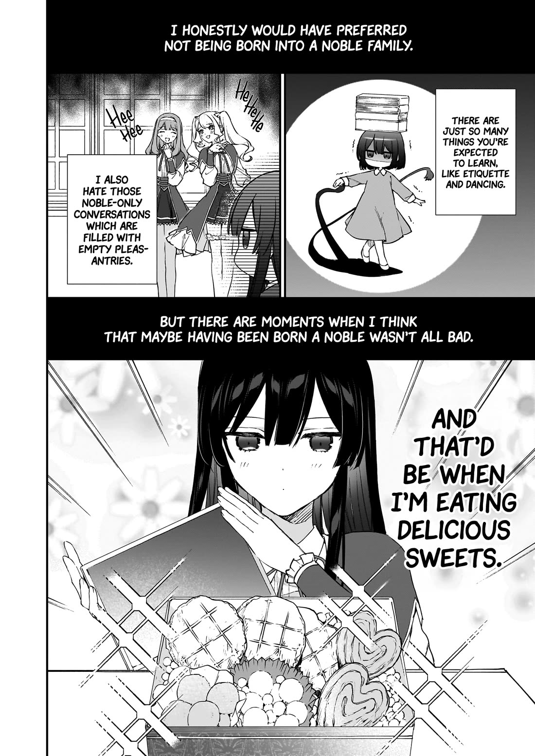Villainess Level 99 ~I may be the Hidden Boss but I'm not the Demon Lord~ Chapter 24 page 2 - Chapter 24