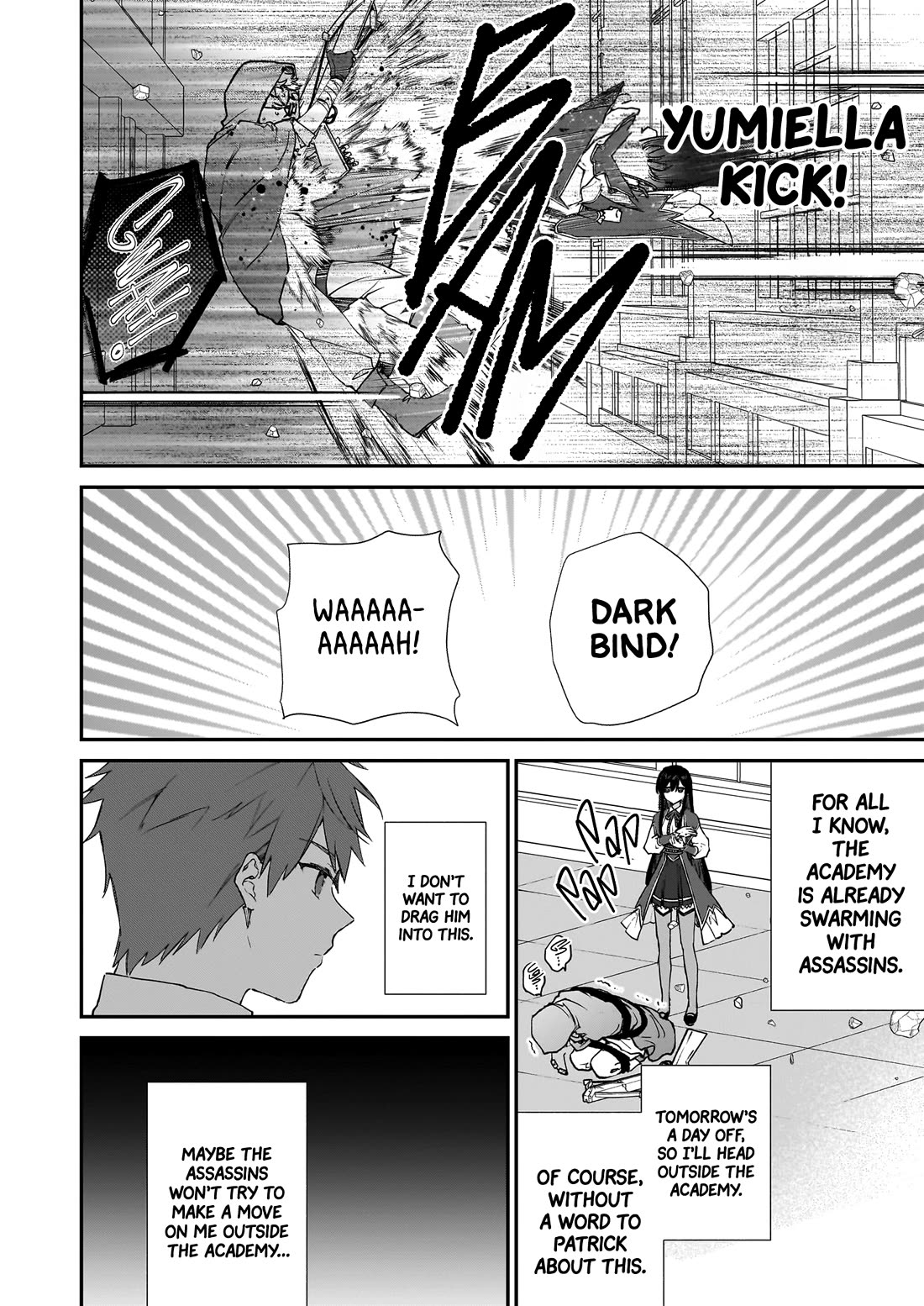 Villainess Level 99 ~I may be the Hidden Boss but I'm not the Demon Lord~ Chapter 24 page 20 - Chapter 24