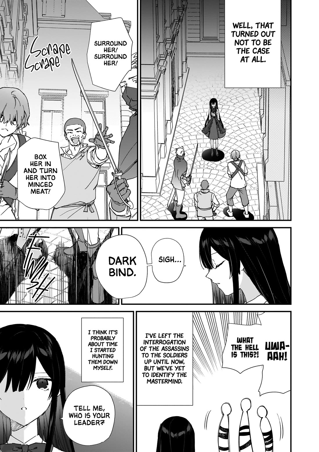 Villainess Level 99 ~I may be the Hidden Boss but I'm not the Demon Lord~ Chapter 24 page 21 - Chapter 24