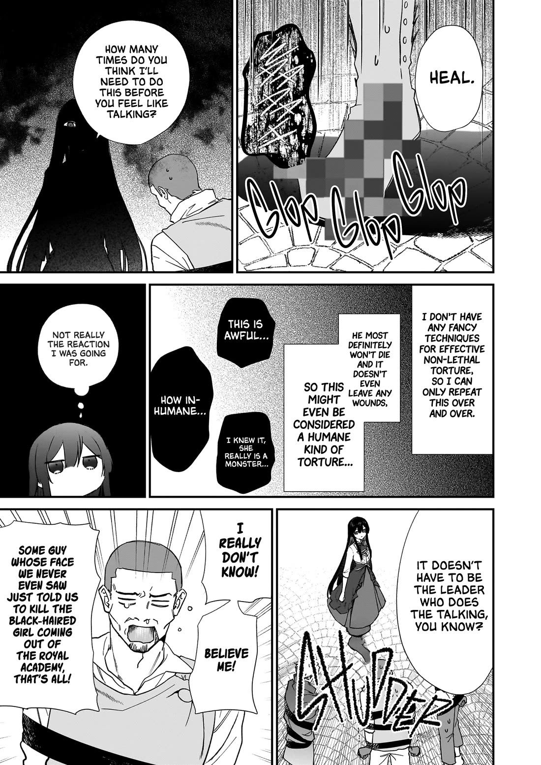 Villainess Level 99 ~I may be the Hidden Boss but I'm not the Demon Lord~ Chapter 24 page 23 - Chapter 24