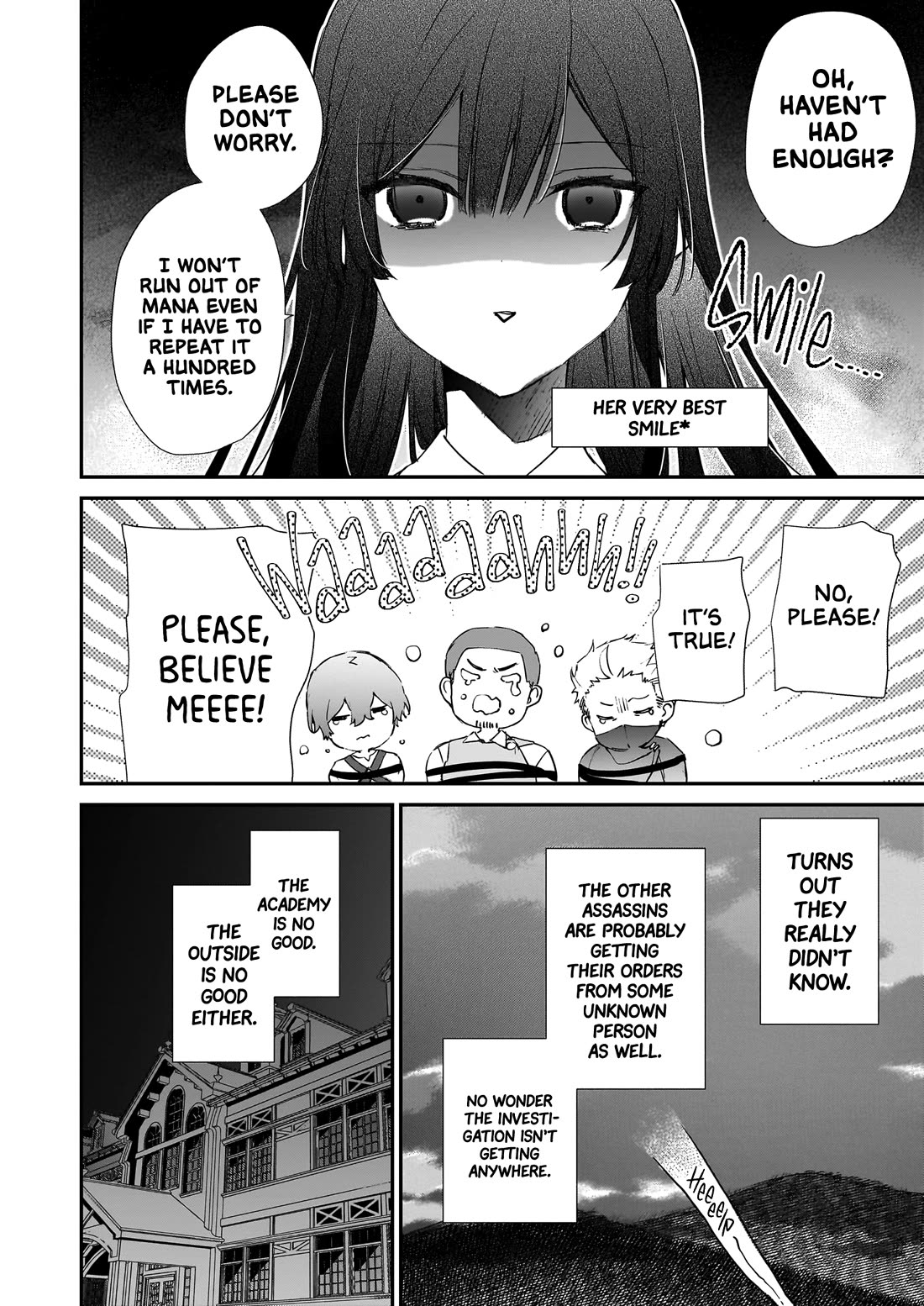 Villainess Level 99 ~I may be the Hidden Boss but I'm not the Demon Lord~ Chapter 24 page 24 - Chapter 24