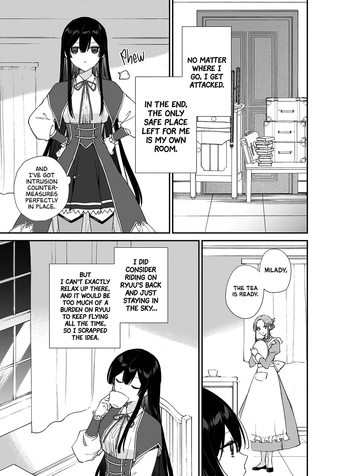 Villainess Level 99 ~I may be the Hidden Boss but I'm not the Demon Lord~ Chapter 24 page 25 - Chapter 24