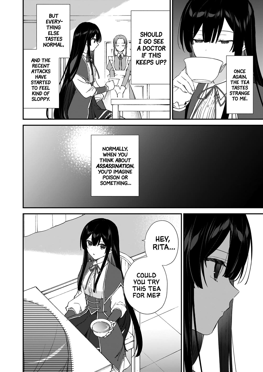 Villainess Level 99 ~I may be the Hidden Boss but I'm not the Demon Lord~ Chapter 24 page 26 - Chapter 24