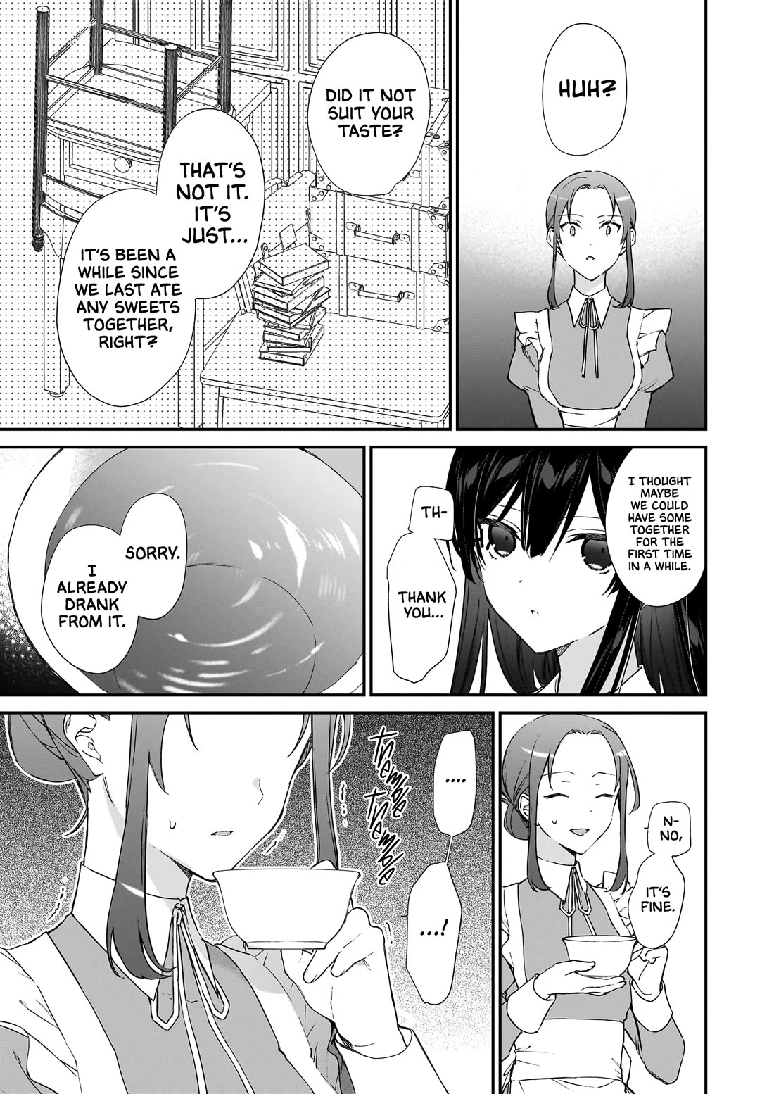 Villainess Level 99 ~I may be the Hidden Boss but I'm not the Demon Lord~ Chapter 24 page 27 - Chapter 24