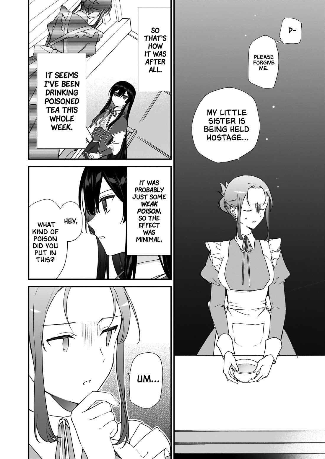 Villainess Level 99 ~I may be the Hidden Boss but I'm not the Demon Lord~ Chapter 24 page 28 - Chapter 24