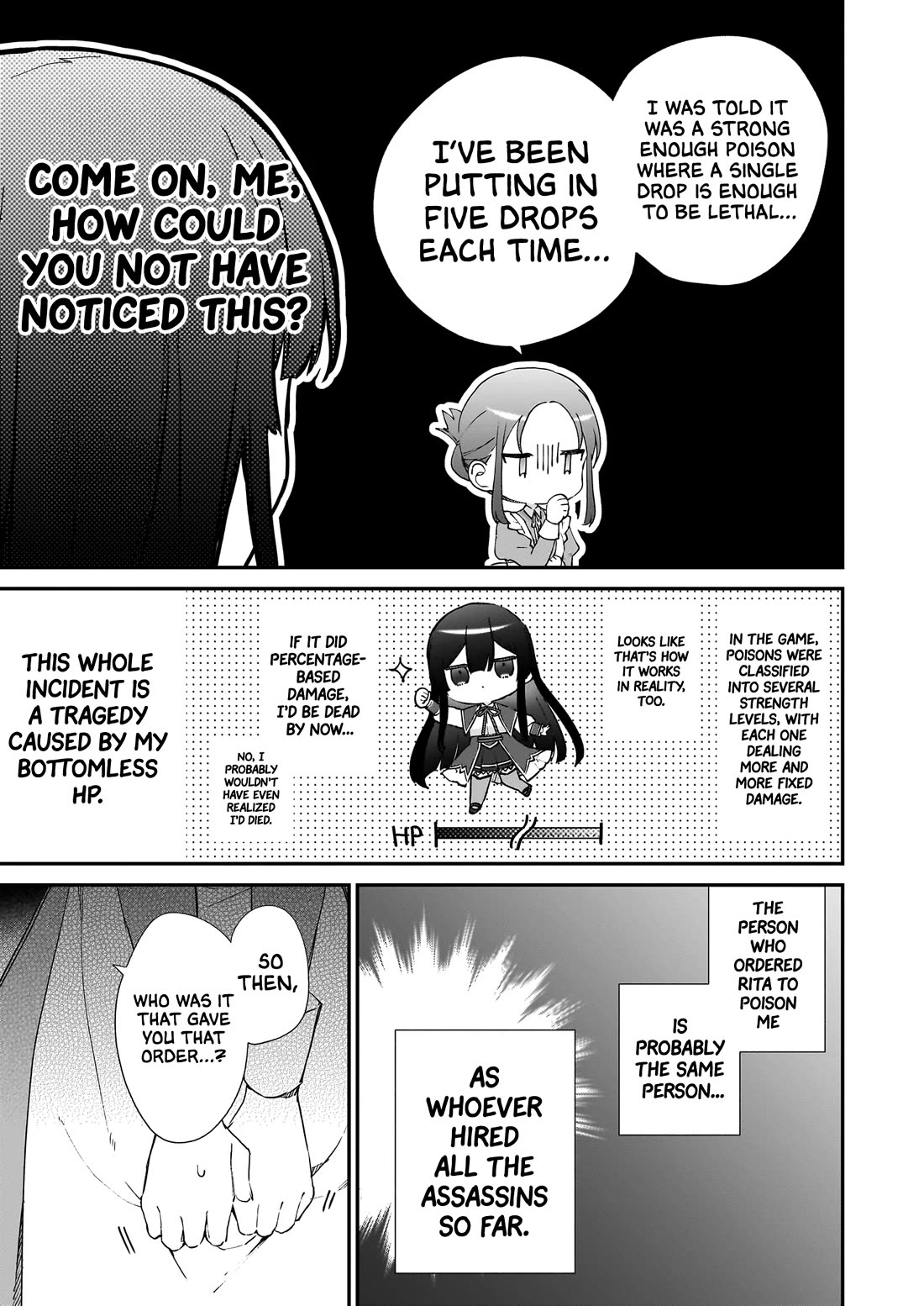 Villainess Level 99 ~I may be the Hidden Boss but I'm not the Demon Lord~ Chapter 24 page 29 - Chapter 24