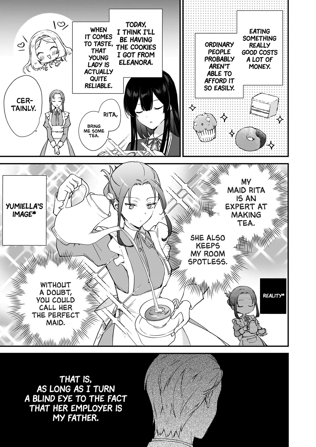 Villainess Level 99 ~I may be the Hidden Boss but I'm not the Demon Lord~ Chapter 24 page 3 - Chapter 24