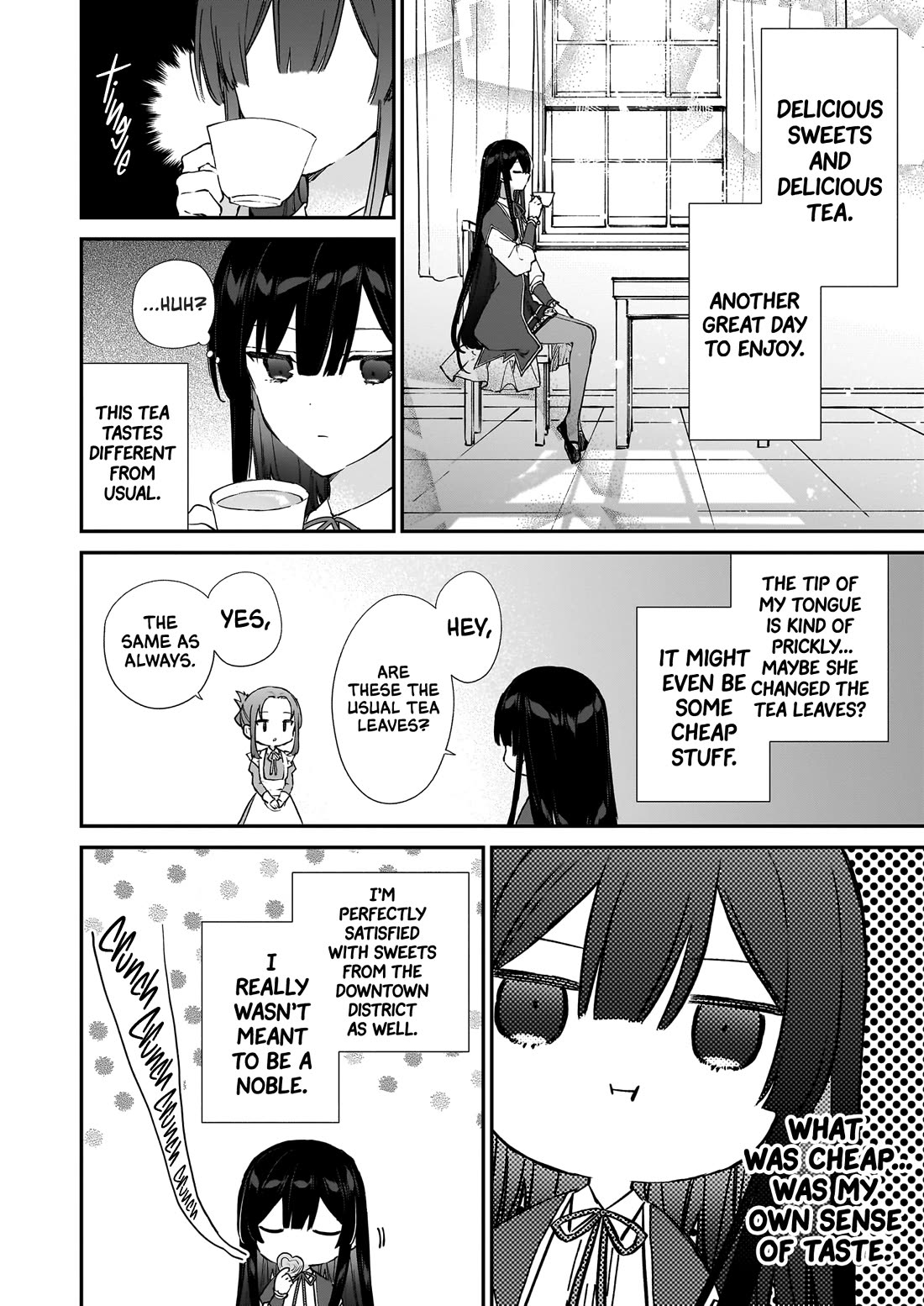 Villainess Level 99 ~I may be the Hidden Boss but I'm not the Demon Lord~ Chapter 24 page 4 - Chapter 24