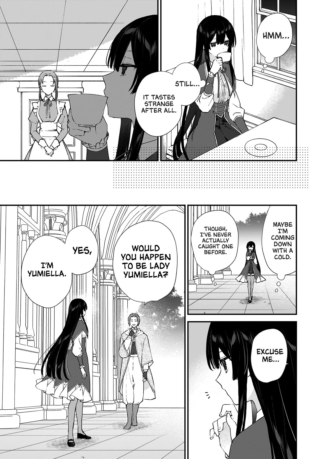 Villainess Level 99 ~I may be the Hidden Boss but I'm not the Demon Lord~ Chapter 24 page 5 - Chapter 24
