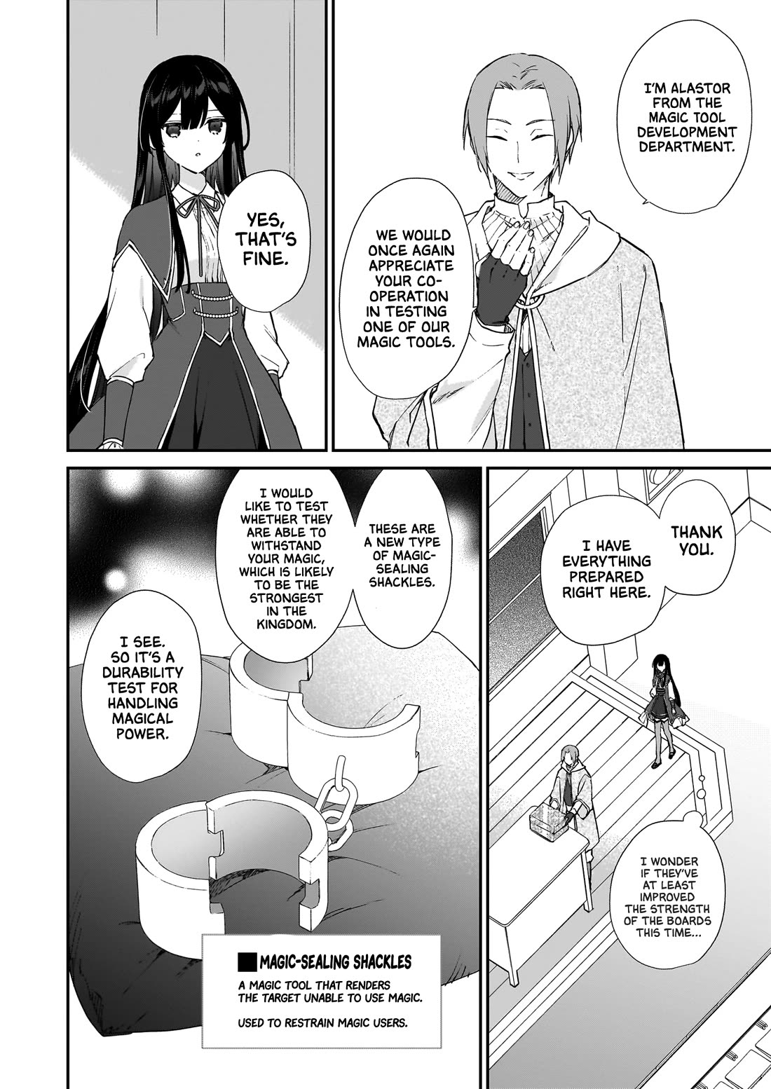 Villainess Level 99 ~I may be the Hidden Boss but I'm not the Demon Lord~ Chapter 24 page 6 - Chapter 24