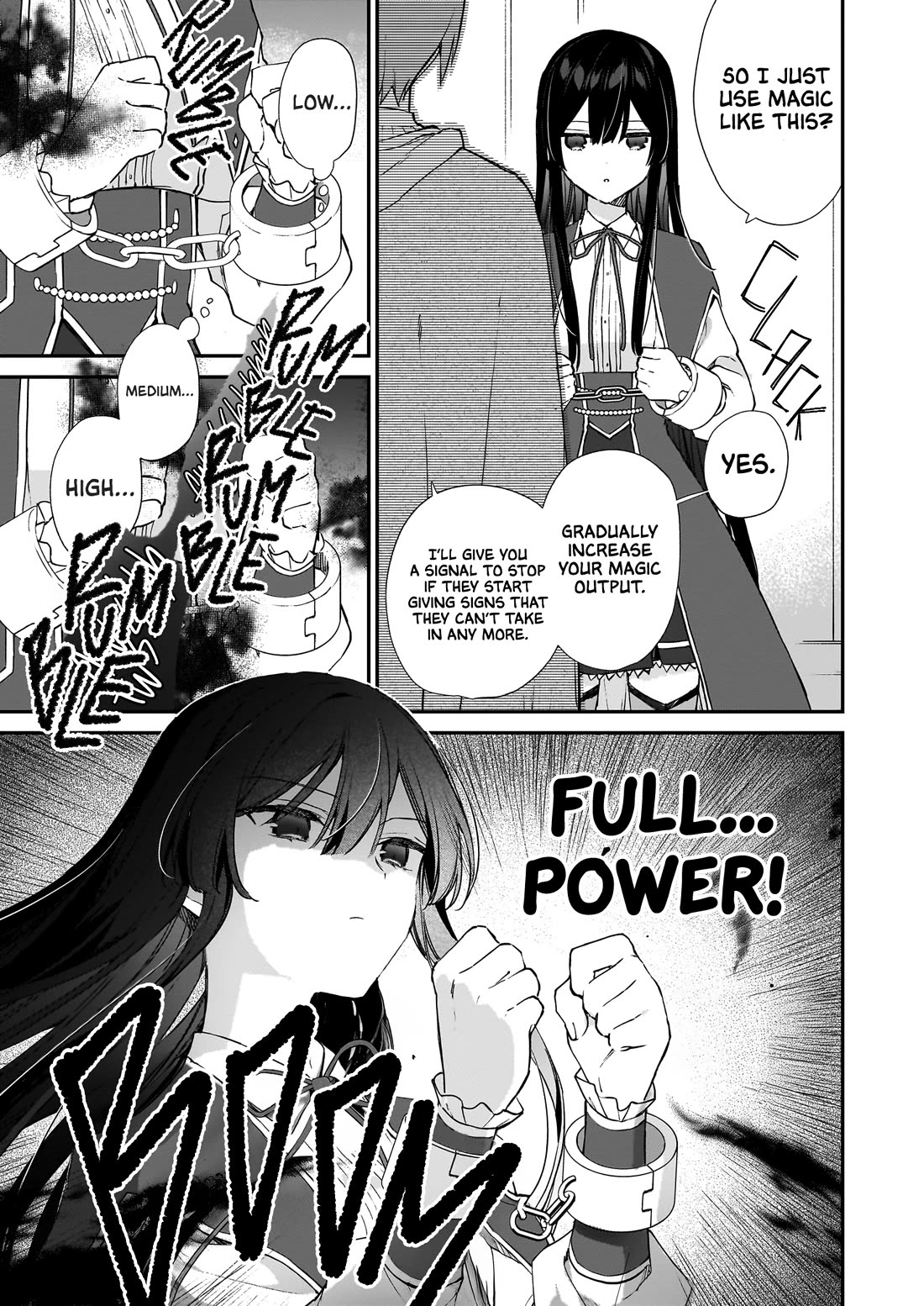 Villainess Level 99 ~I may be the Hidden Boss but I'm not the Demon Lord~ Chapter 24 page 7 - Chapter 24