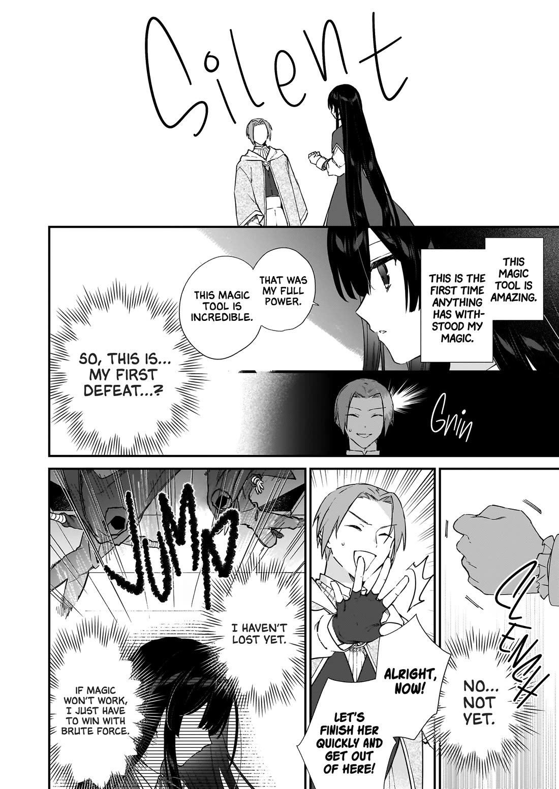 Villainess Level 99 ~I may be the Hidden Boss but I'm not the Demon Lord~ Chapter 24 page 8 - Chapter 24