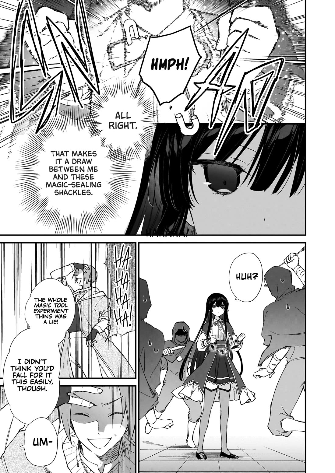 Villainess Level 99 ~I may be the Hidden Boss but I'm not the Demon Lord~ Chapter 24 page 9 - Chapter 24