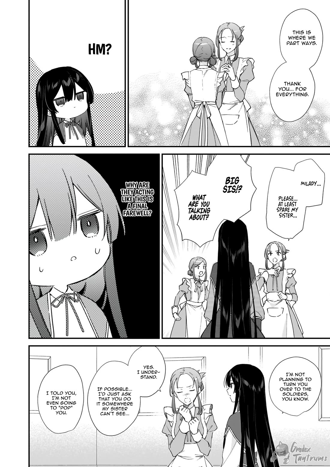 Villainess Level 99 ~I may be the Hidden Boss but I'm not the Demon Lord~ Chapter 25.1 page 13 - Chapter 25.1