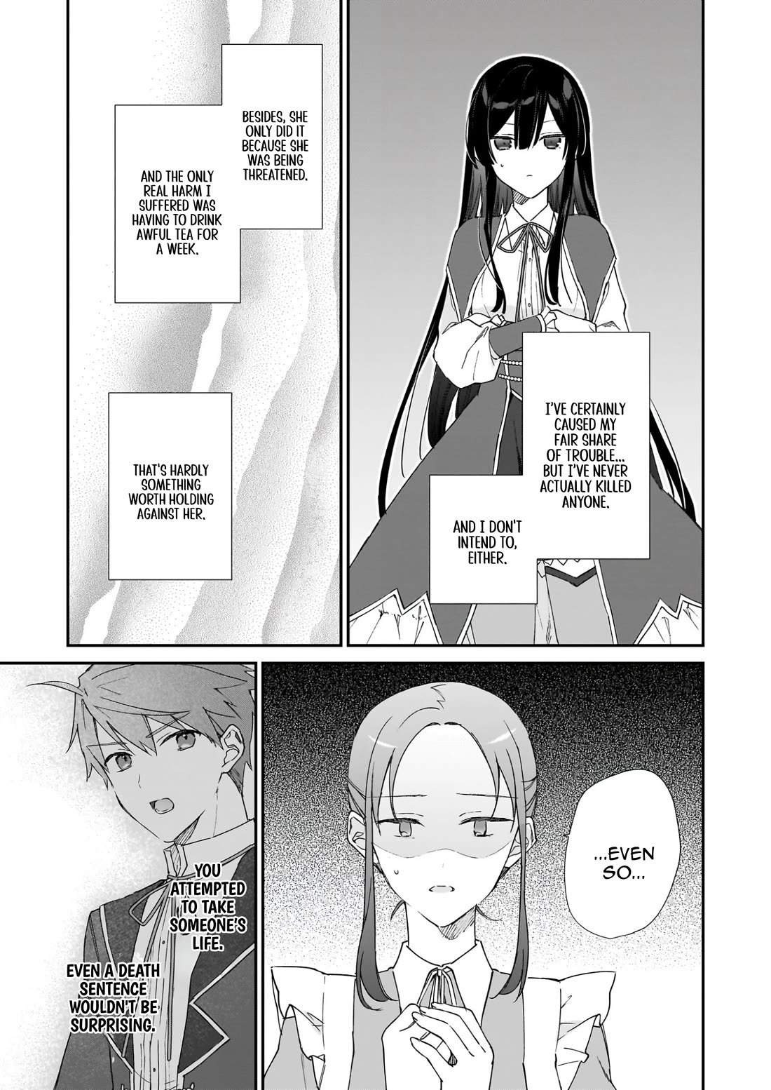 Villainess Level 99 ~I may be the Hidden Boss but I'm not the Demon Lord~ Chapter 25.1 page 14 - Chapter 25.1