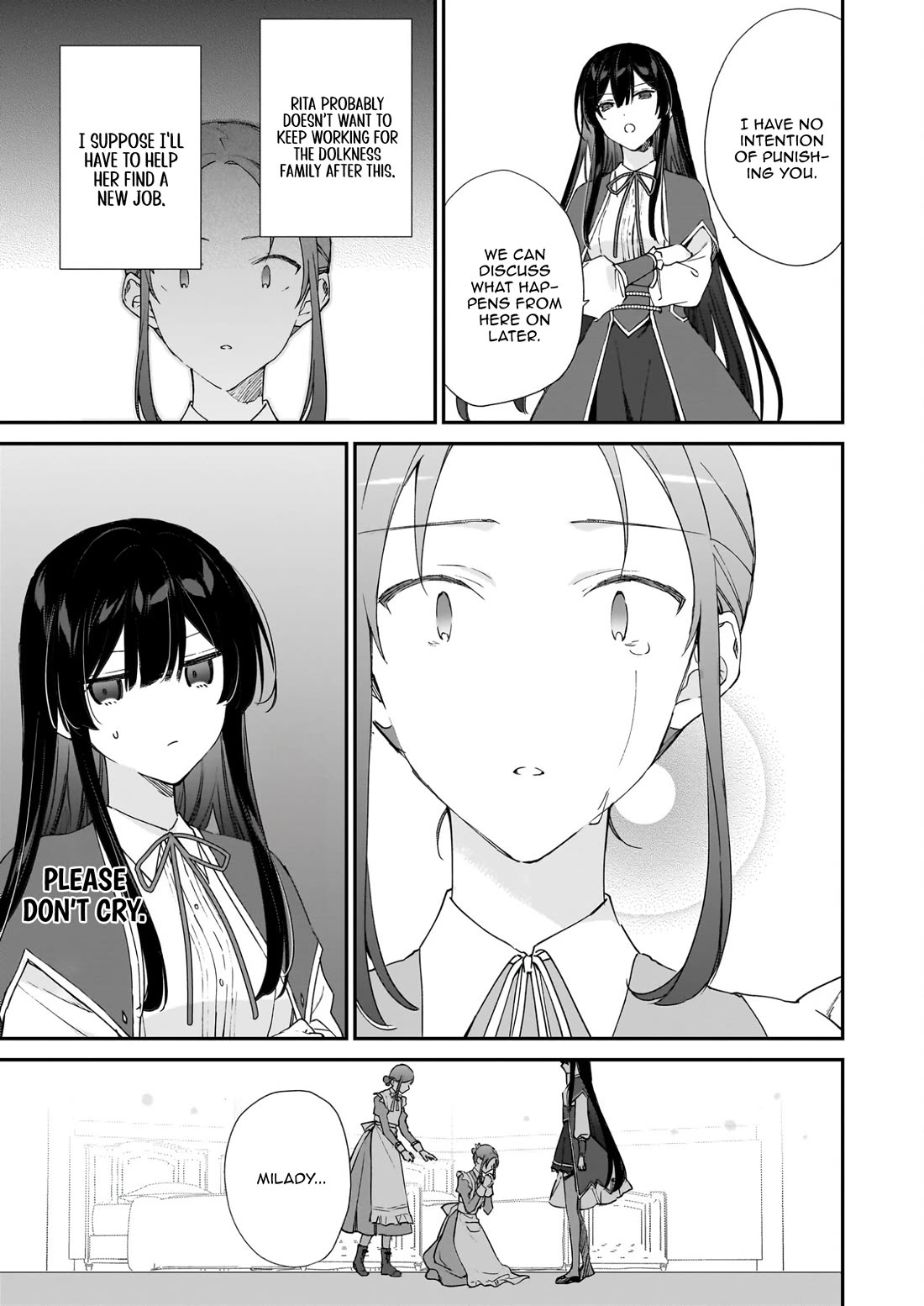 Villainess Level 99 ~I may be the Hidden Boss but I'm not the Demon Lord~ Chapter 25.1 page 16 - Chapter 25.1