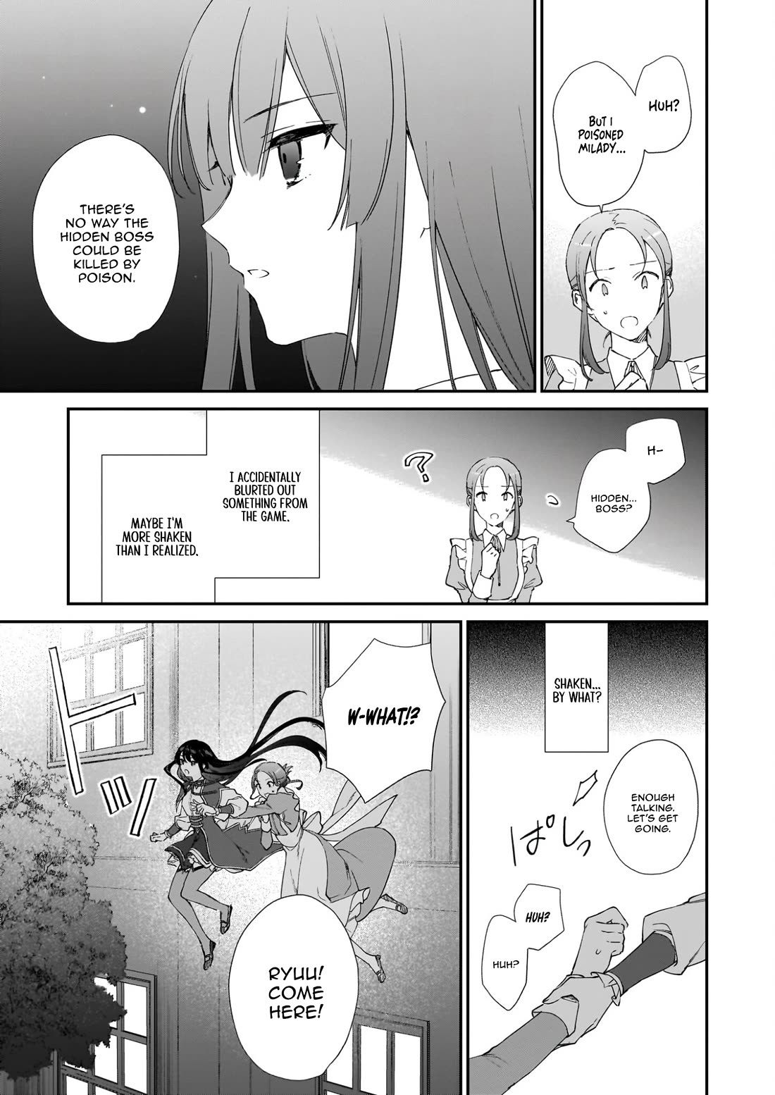 Villainess Level 99 ~I may be the Hidden Boss but I'm not the Demon Lord~ Chapter 25.1 page 4 - Chapter 25.1