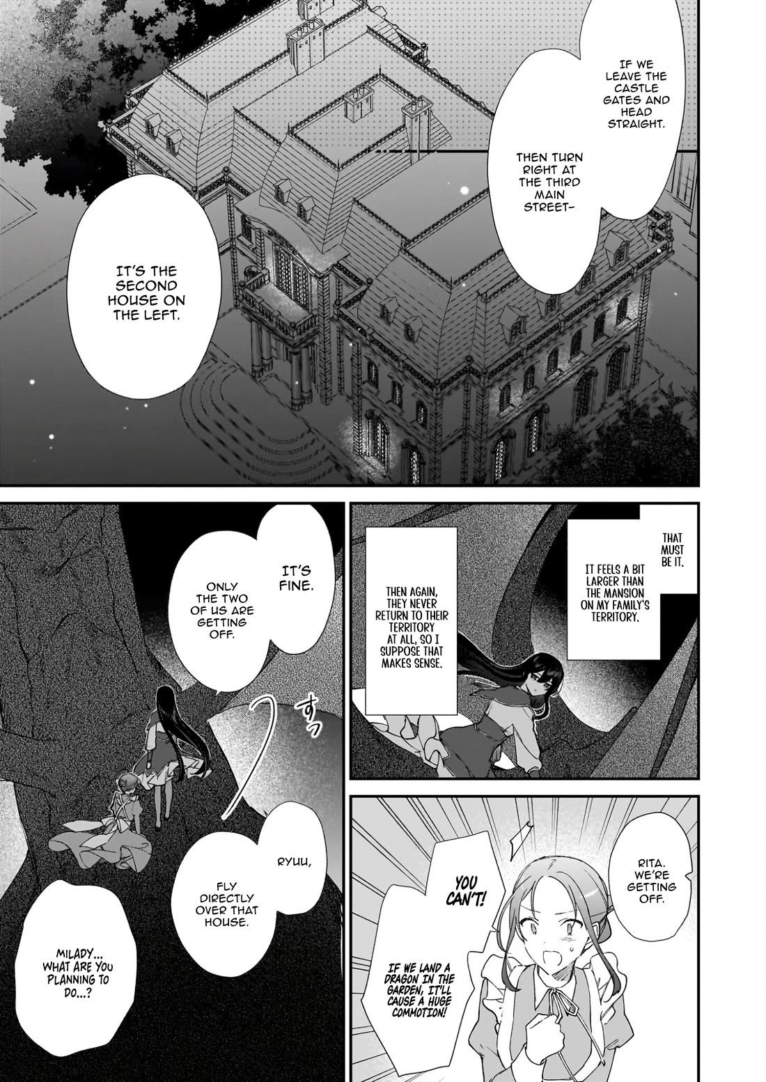 Villainess Level 99 ~I may be the Hidden Boss but I'm not the Demon Lord~ Chapter 25.1 page 6 - Chapter 25.1