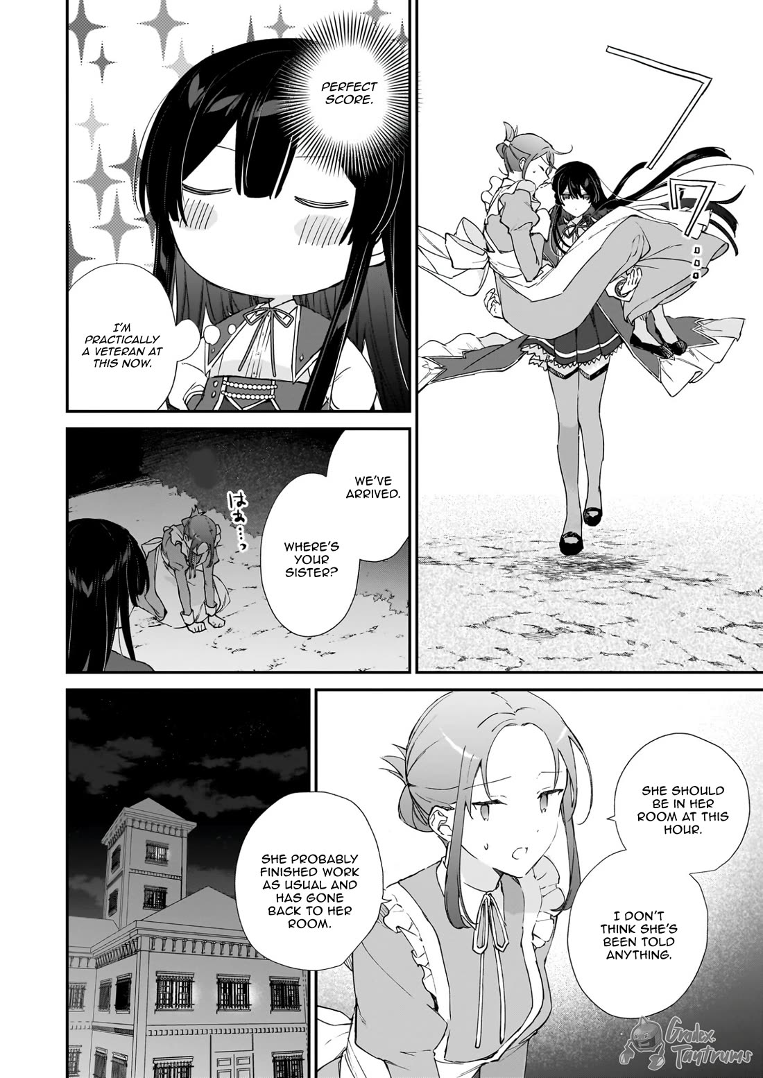 Villainess Level 99 ~I may be the Hidden Boss but I'm not the Demon Lord~ Chapter 25.1 page 9 - Chapter 25.1