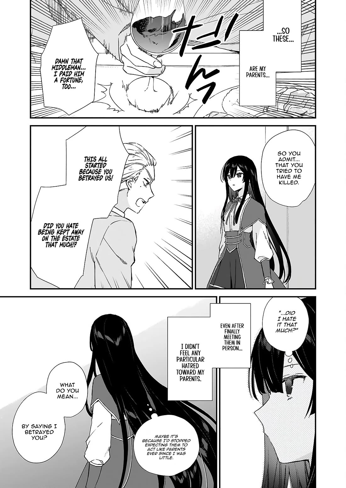 Villainess Level 99 ~I may be the Hidden Boss but I'm not the Demon Lord~ Chapter 25.2 page 4 - Chapter 25.2