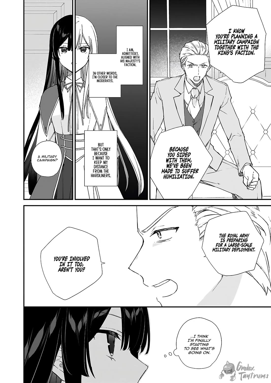 Villainess Level 99 ~I may be the Hidden Boss but I'm not the Demon Lord~ Chapter 25.2 page 5 - Chapter 25.2