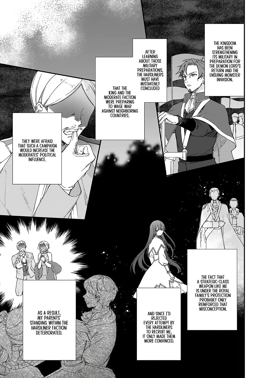 Villainess Level 99 ~I may be the Hidden Boss but I'm not the Demon Lord~ Chapter 25.2 page 6 - Chapter 25.2