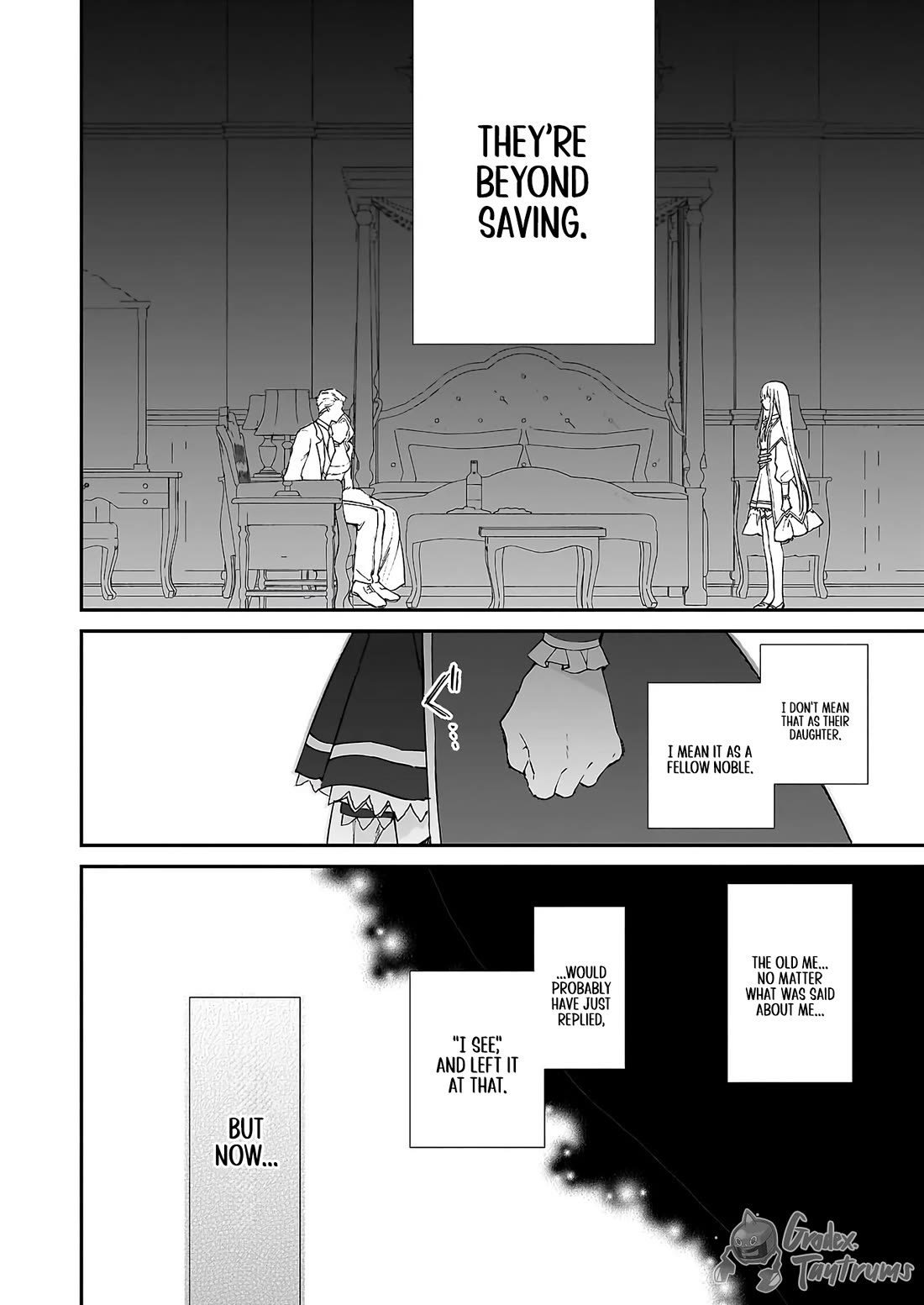 Villainess Level 99 ~I may be the Hidden Boss but I'm not the Demon Lord~ Chapter 25.2 page 9 - Chapter 25.2