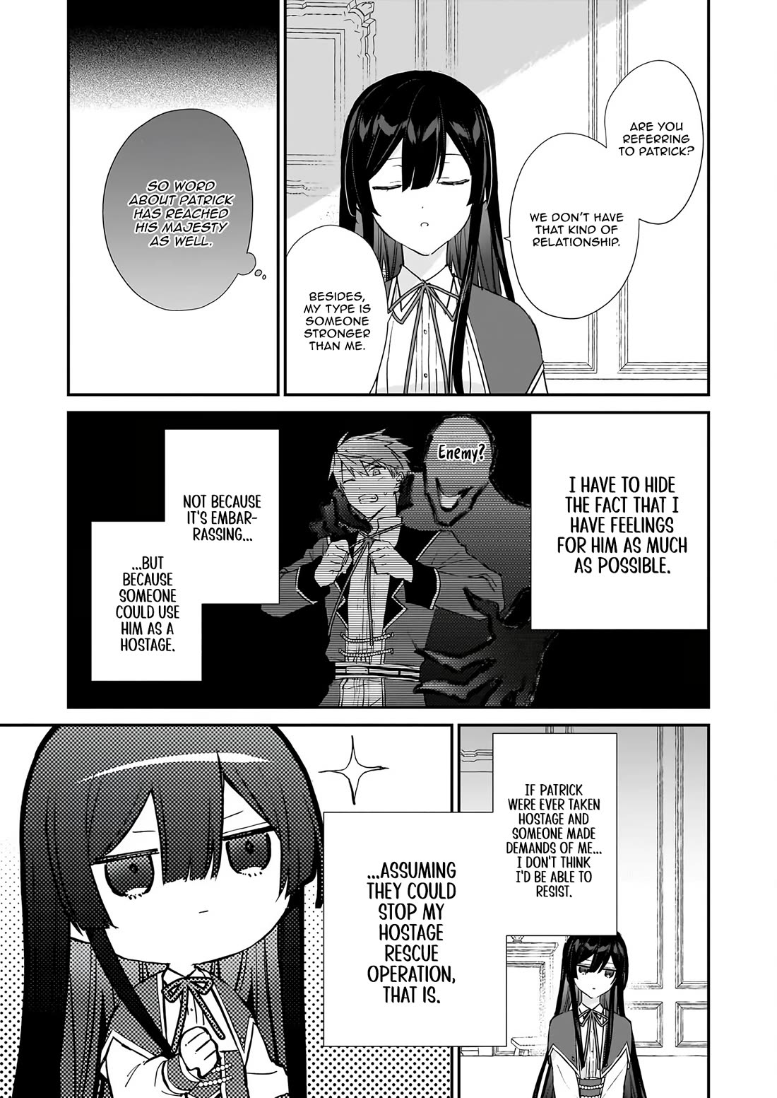 Villainess Level 99 ~I may be the Hidden Boss but I'm not the Demon Lord~ Chapter 25.3 page 12 - Chapter 25.3