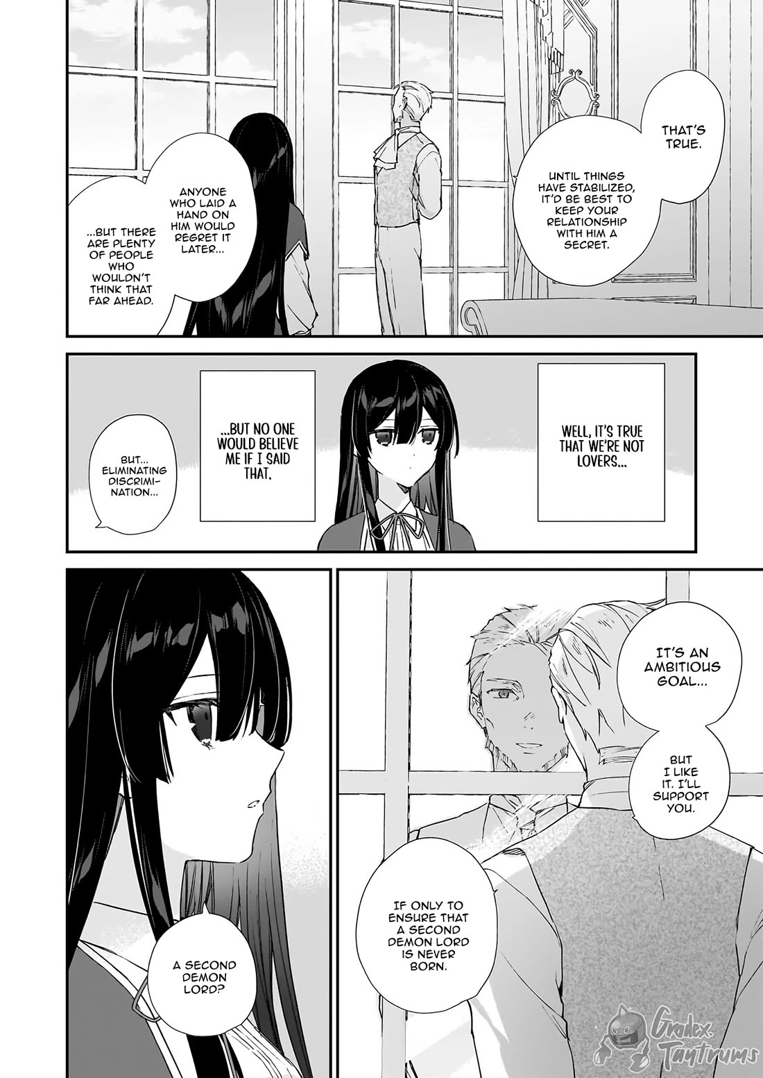 Villainess Level 99 ~I may be the Hidden Boss but I'm not the Demon Lord~ Chapter 25.3 page 13 - Chapter 25.3