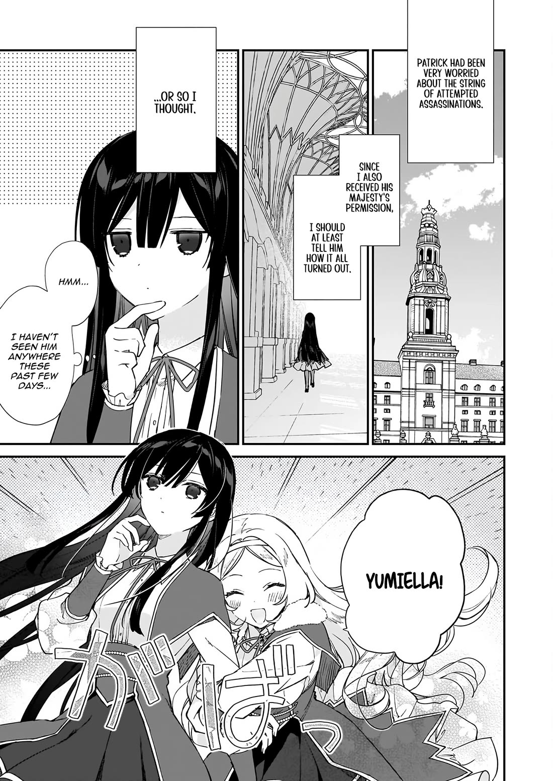 Villainess Level 99 ~I may be the Hidden Boss but I'm not the Demon Lord~ Chapter 25.3 page 16 - Chapter 25.3