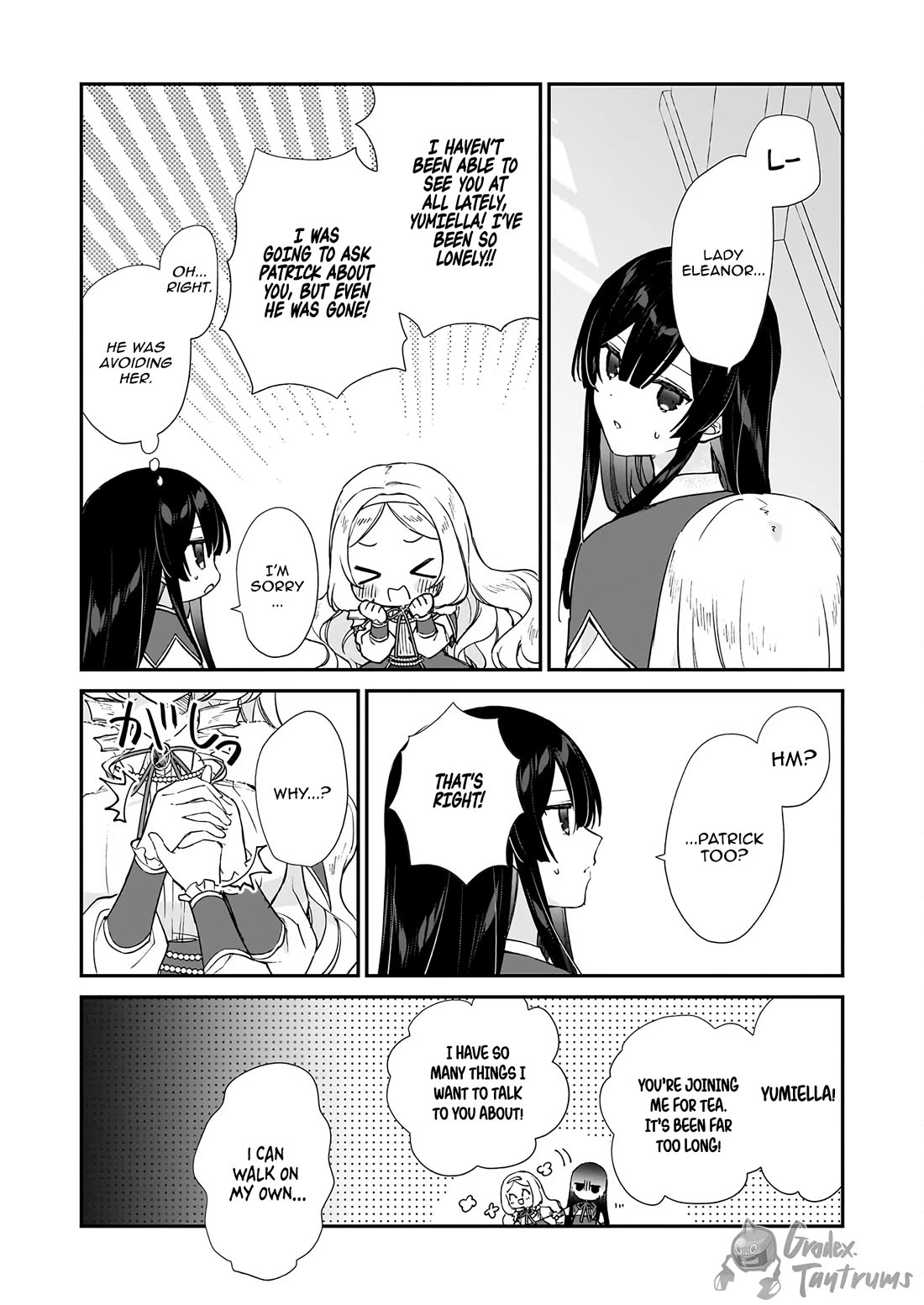 Villainess Level 99 ~I may be the Hidden Boss but I'm not the Demon Lord~ Chapter 25.3 page 17 - Chapter 25.3